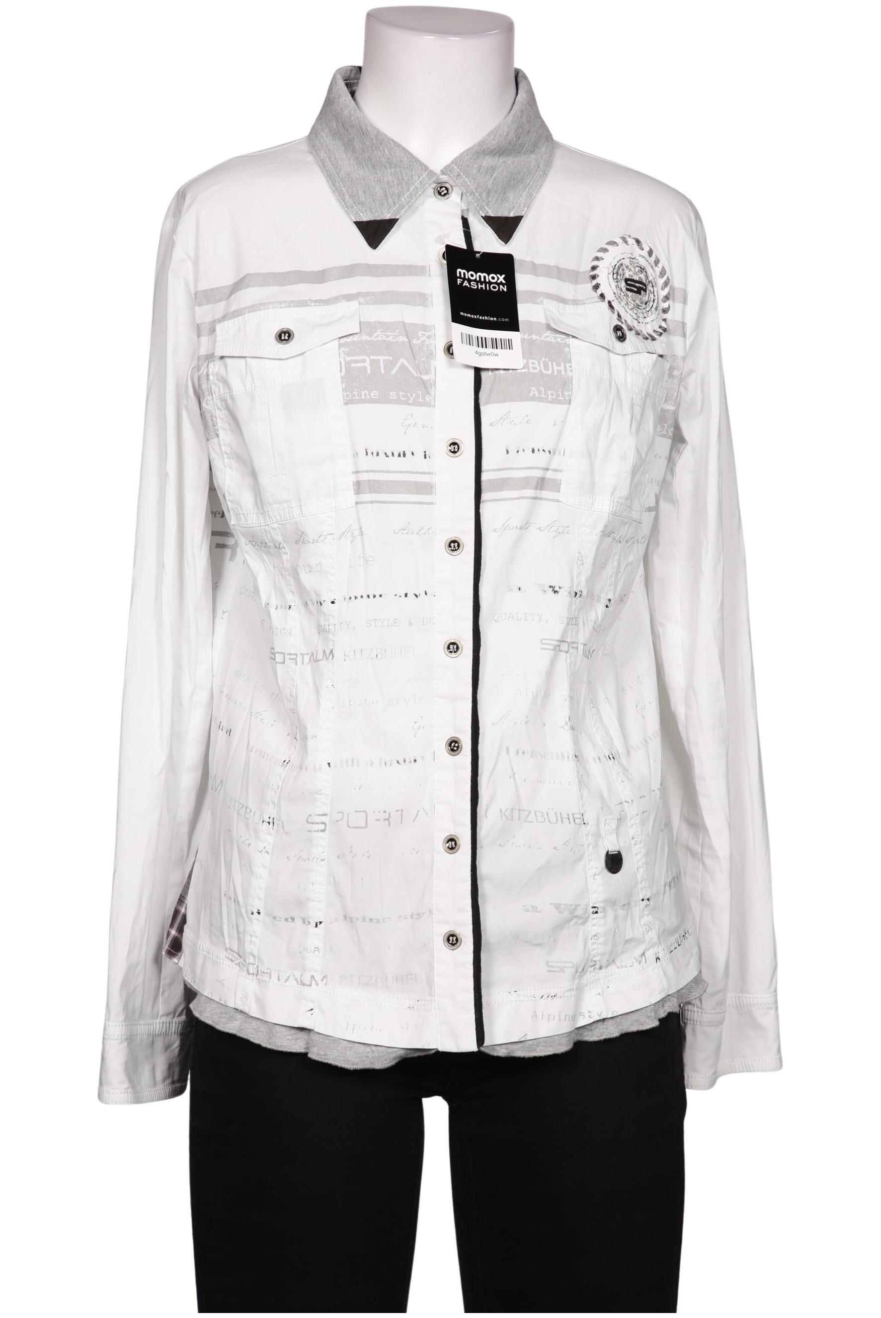 

Sportalm Damen Bluse, weiß, Gr. 38