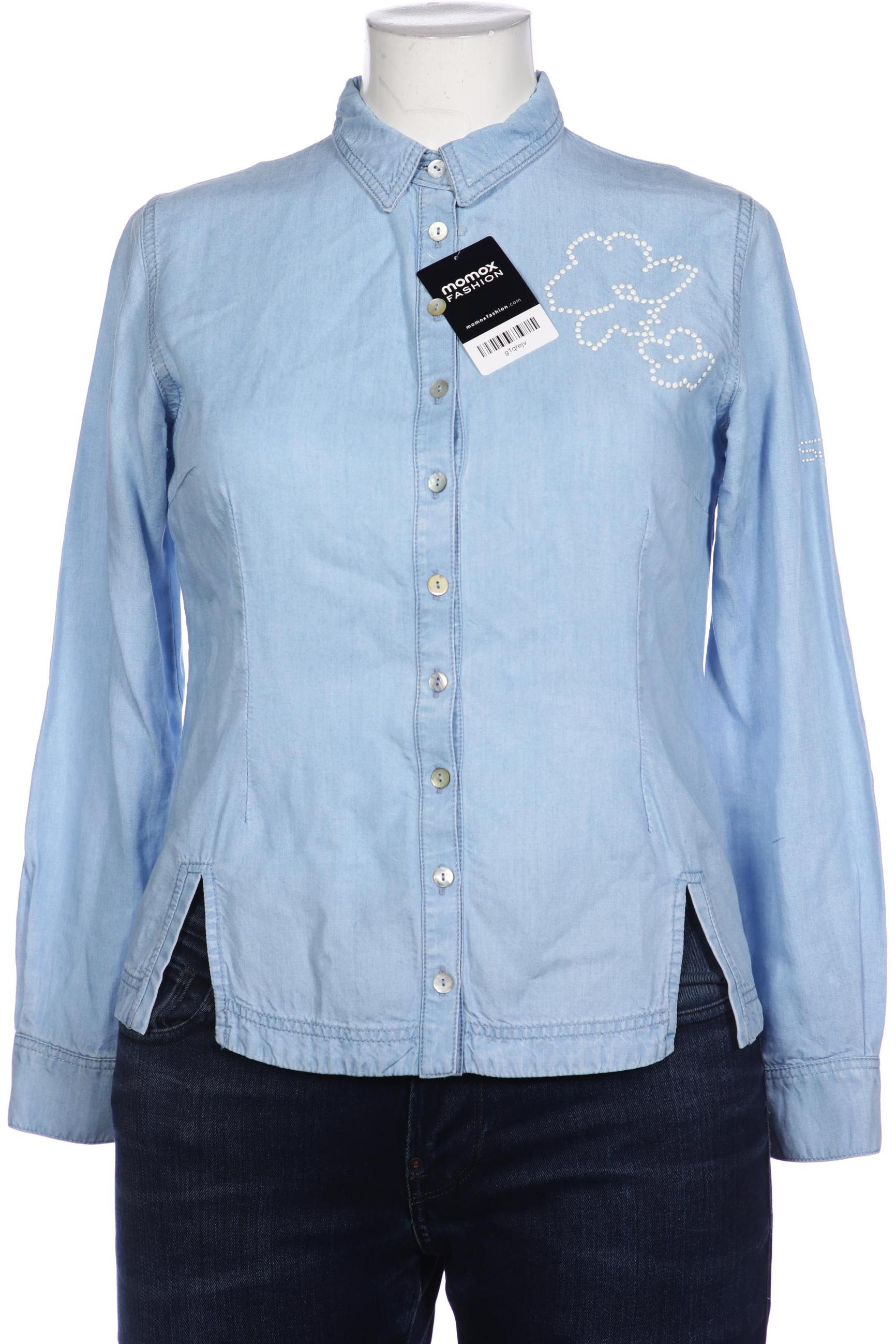 

Sportalm Damen Bluse, hellblau, Gr. 42