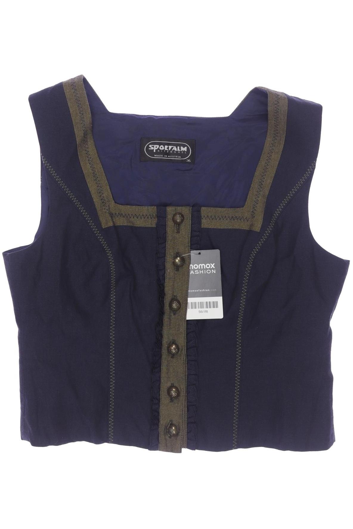 

Sportalm Damen Bluse, marineblau, Gr. 36