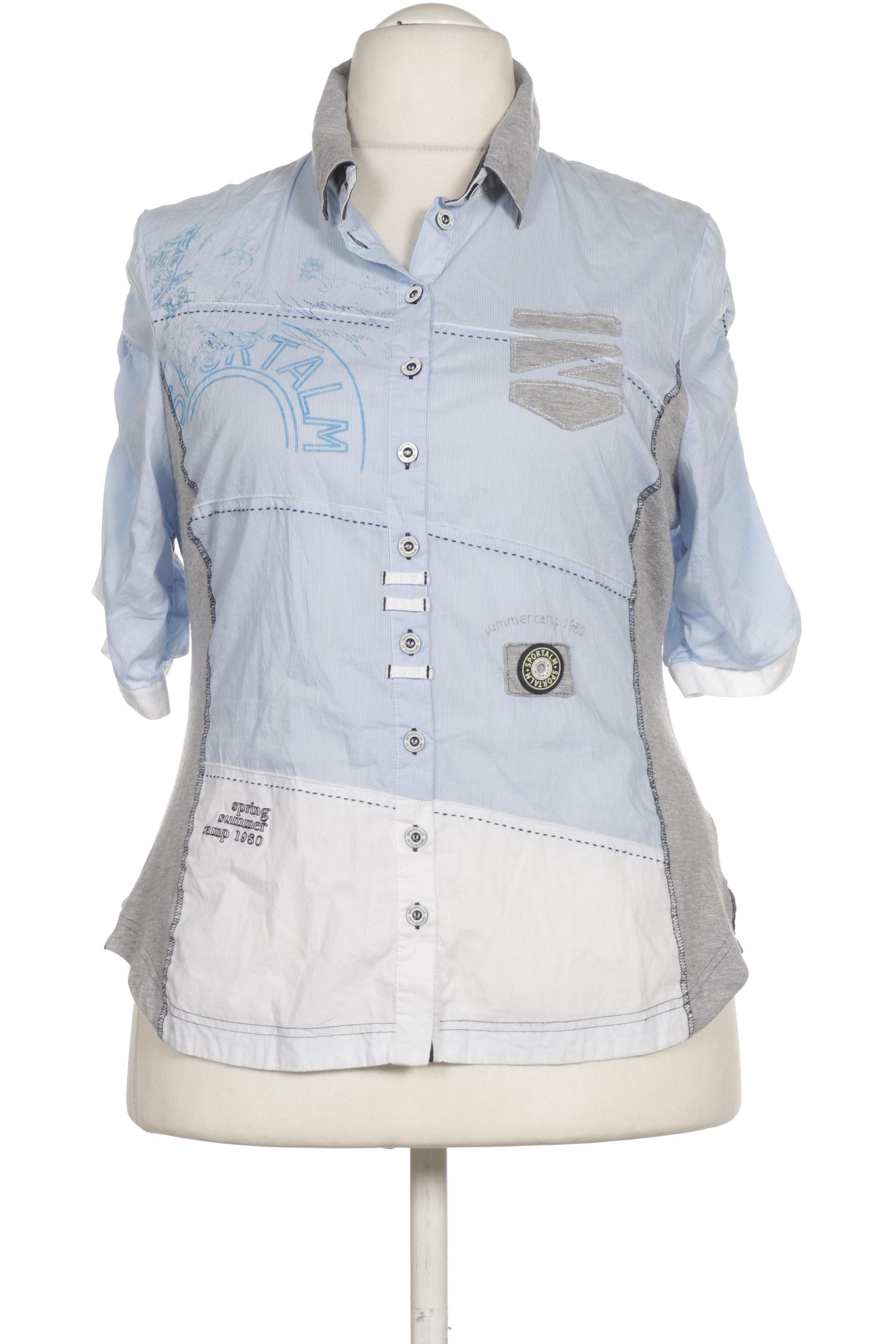 

Sportalm Damen Bluse, blau, Gr. 44