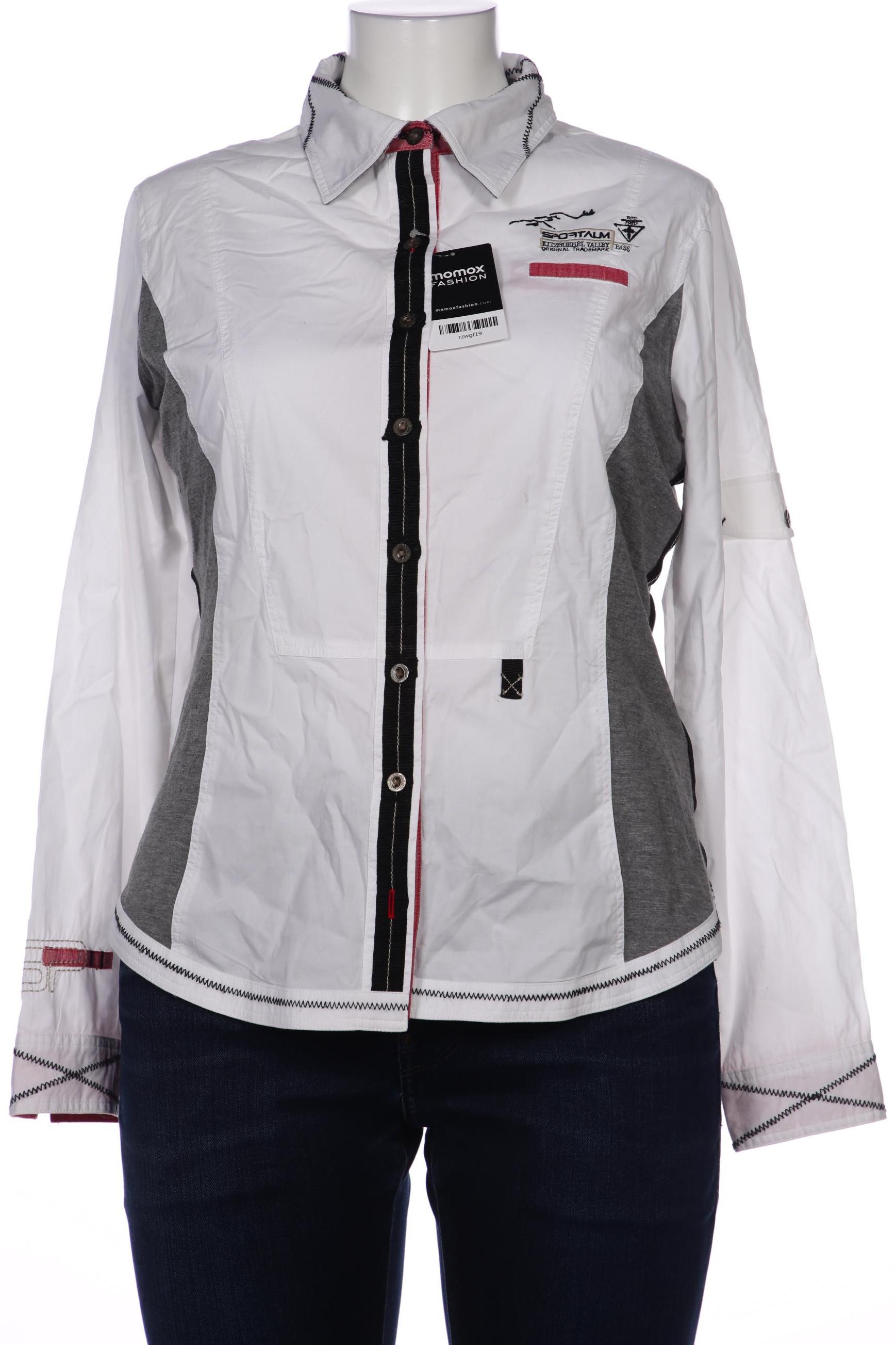 

Sportalm Damen Bluse, weiß, Gr. 42