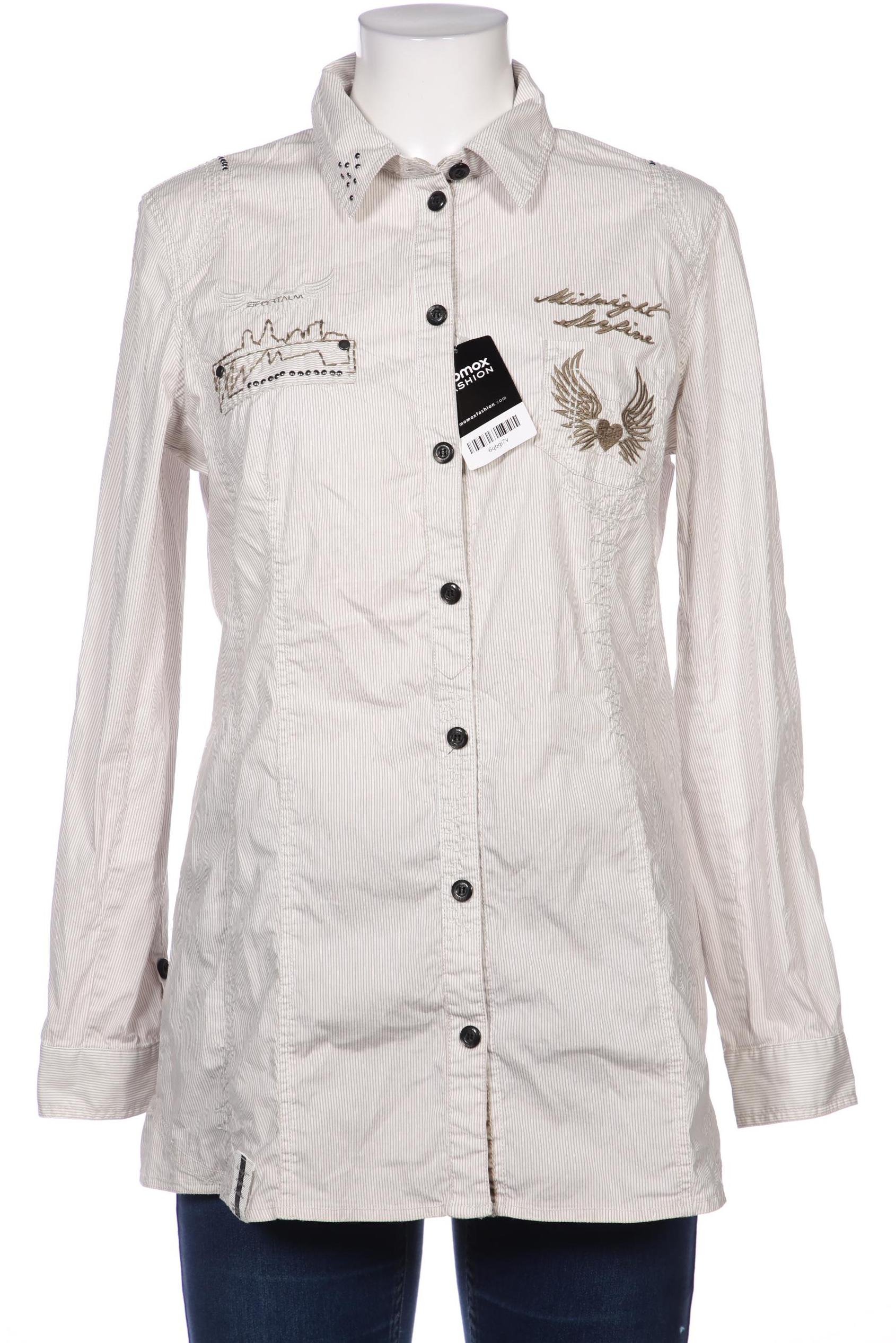

Sportalm Damen Bluse, beige, Gr. 42