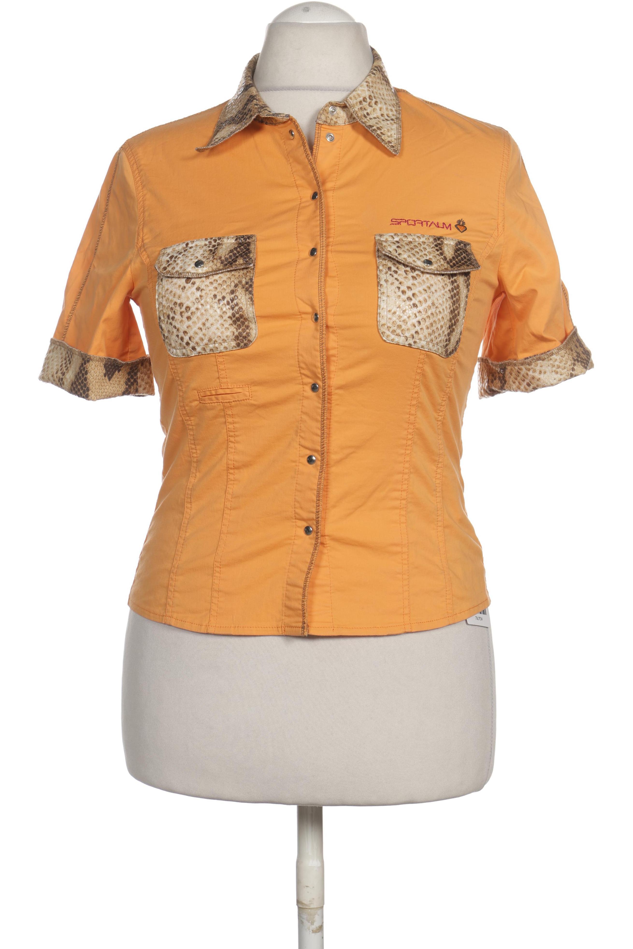 

Sportalm Damen Bluse, orange, Gr. 40