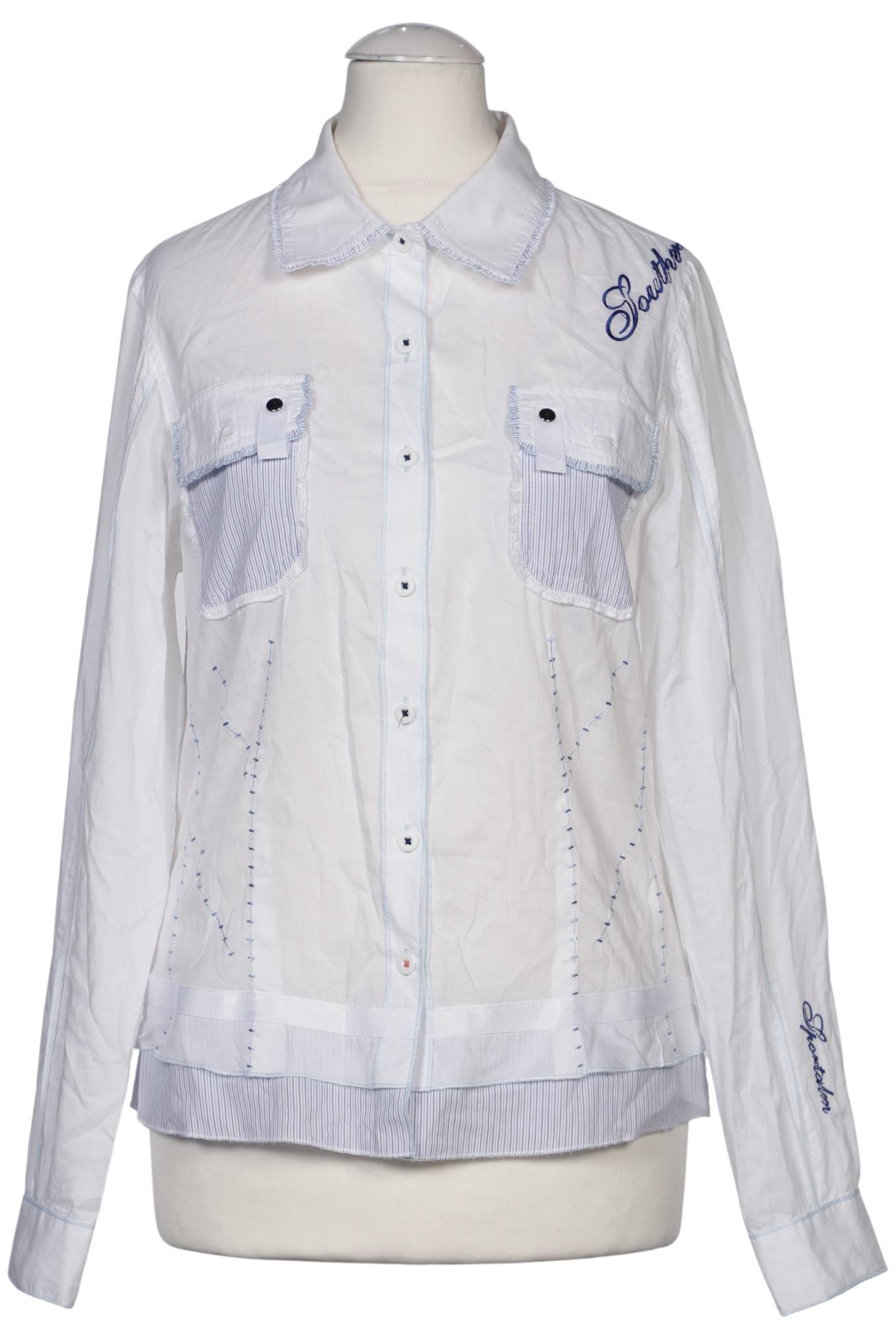 

Sportalm Damen Bluse, weiß, Gr. 36