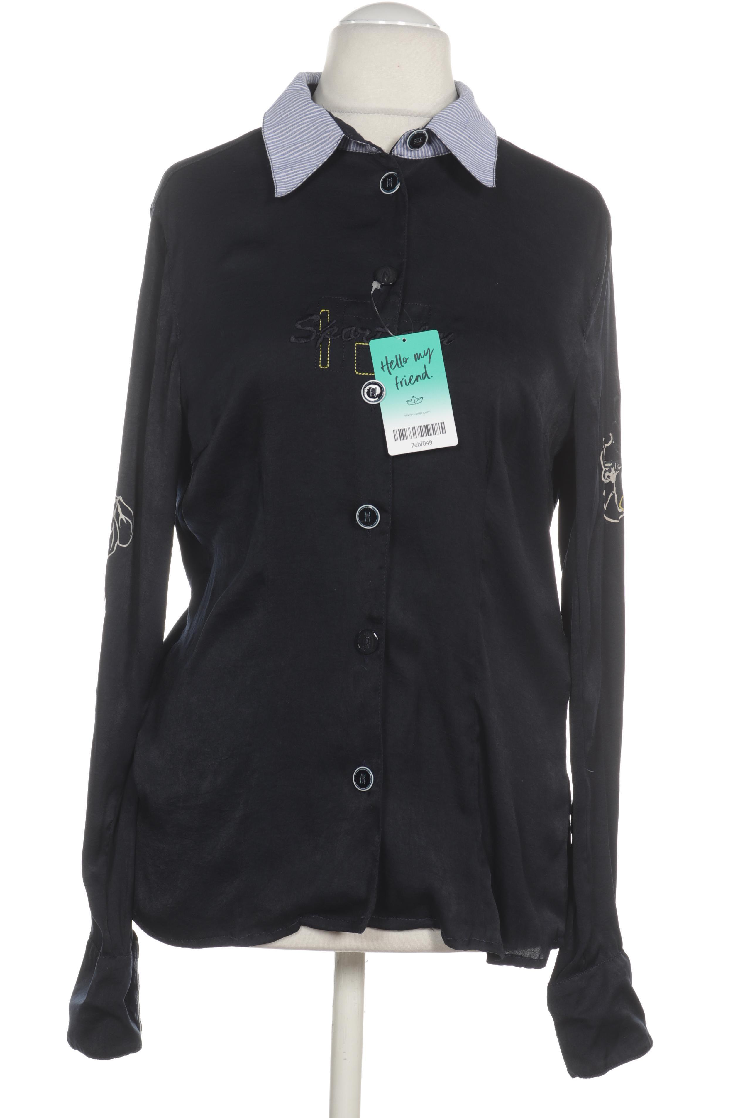 

Sportalm Damen Bluse, blau, Gr. 40