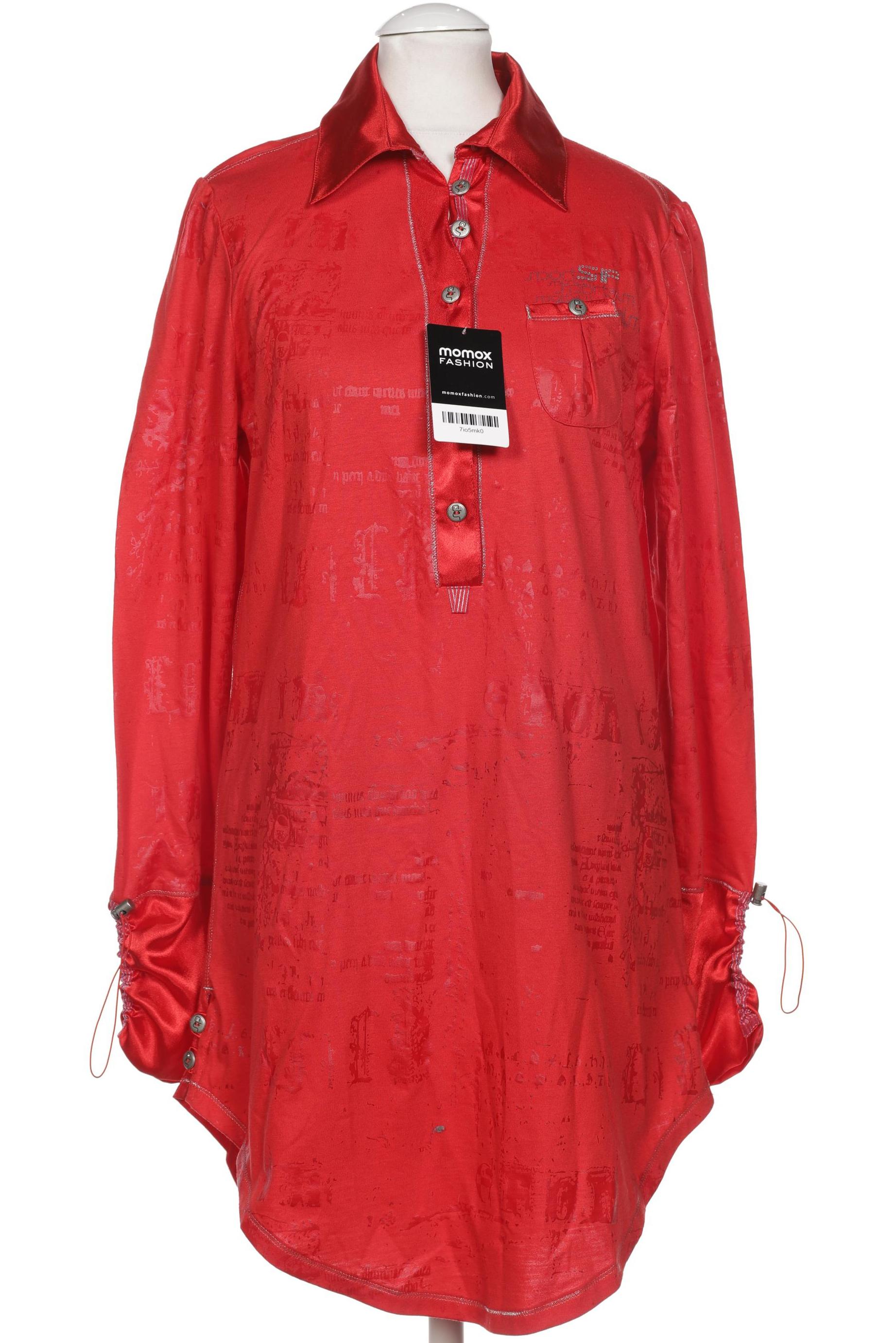 

Sportalm Damen Bluse, rot, Gr. 36