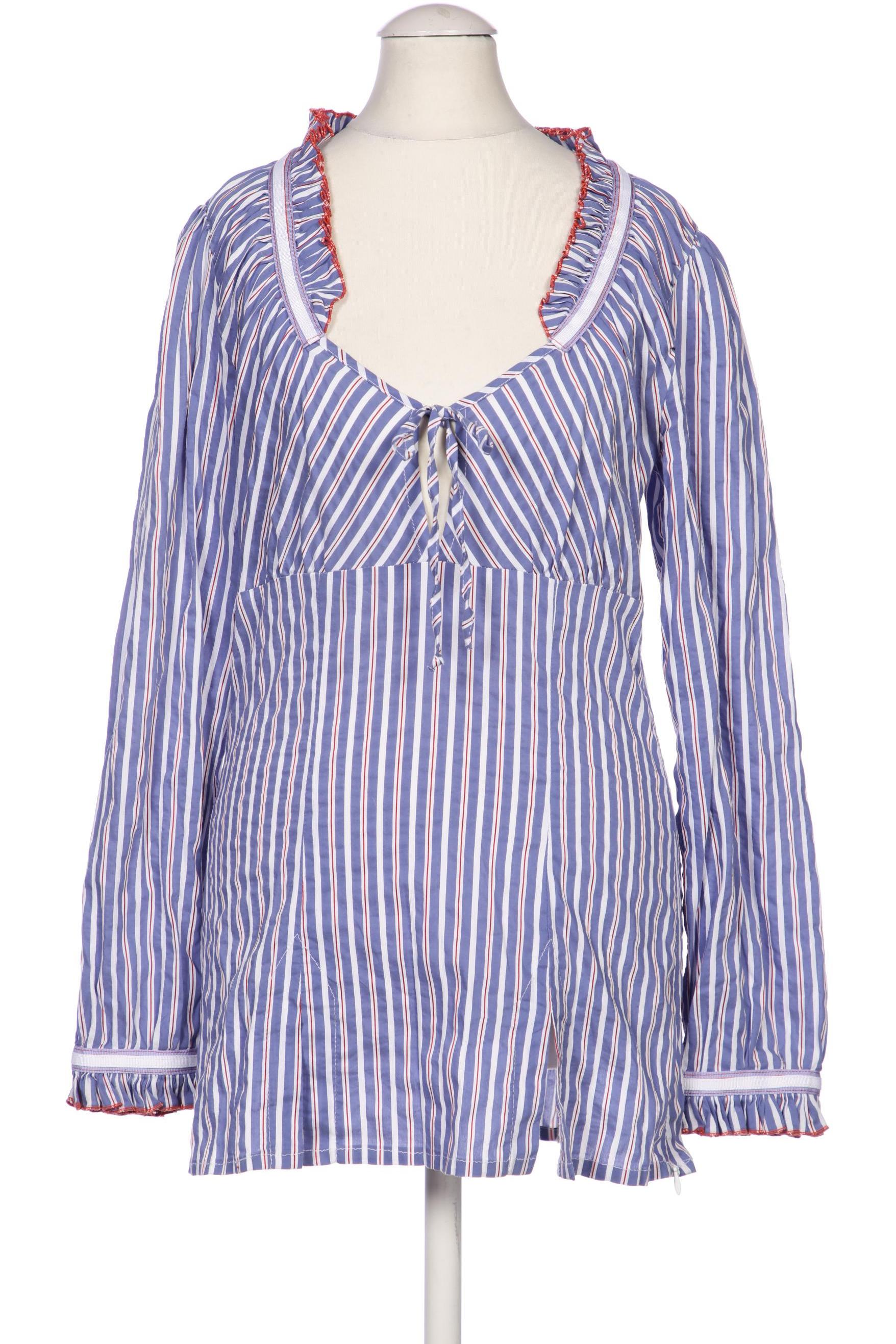 

Sportalm Damen Bluse, blau, Gr. 36