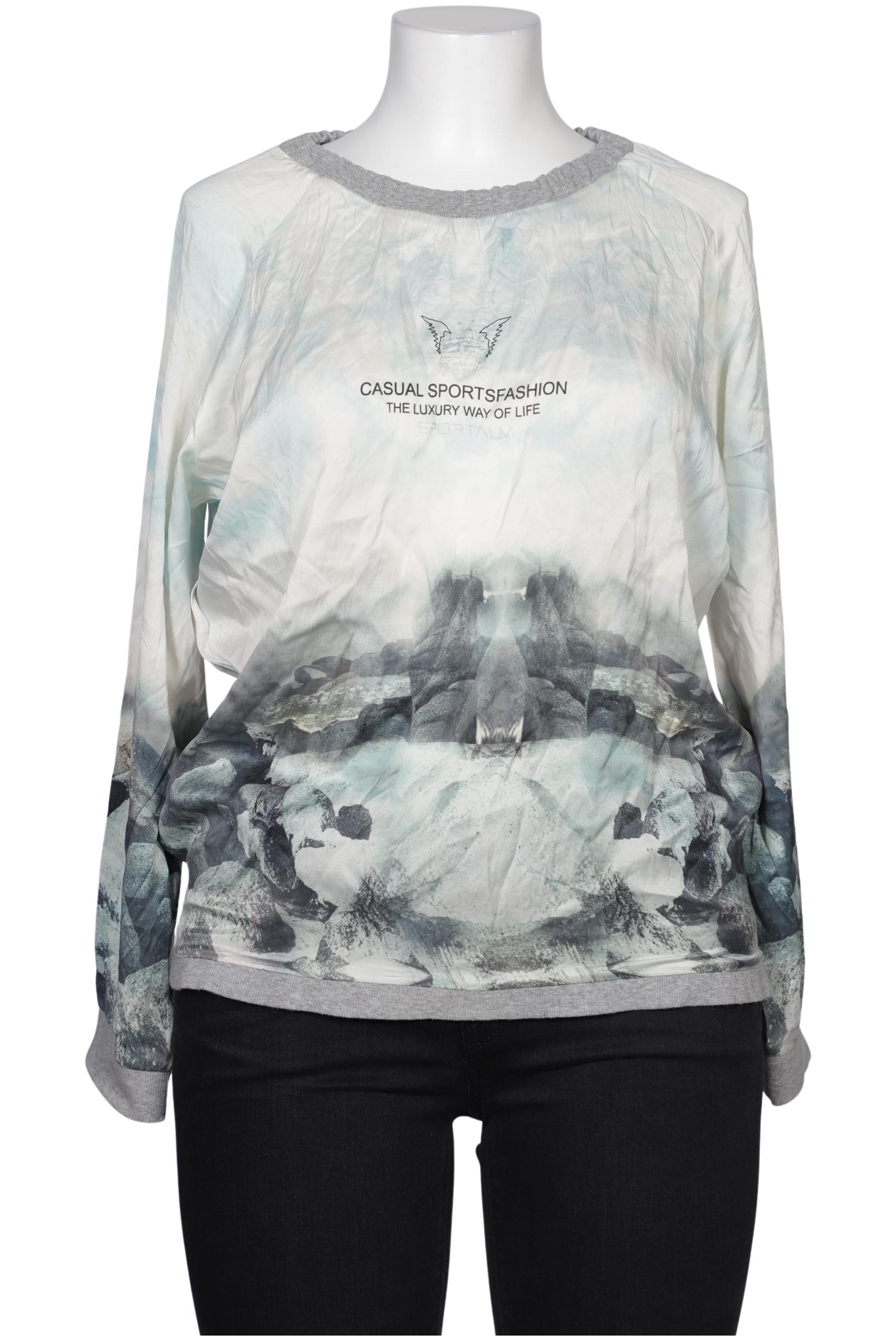 

Sportalm Damen Bluse, mehrfarbig, Gr. 44