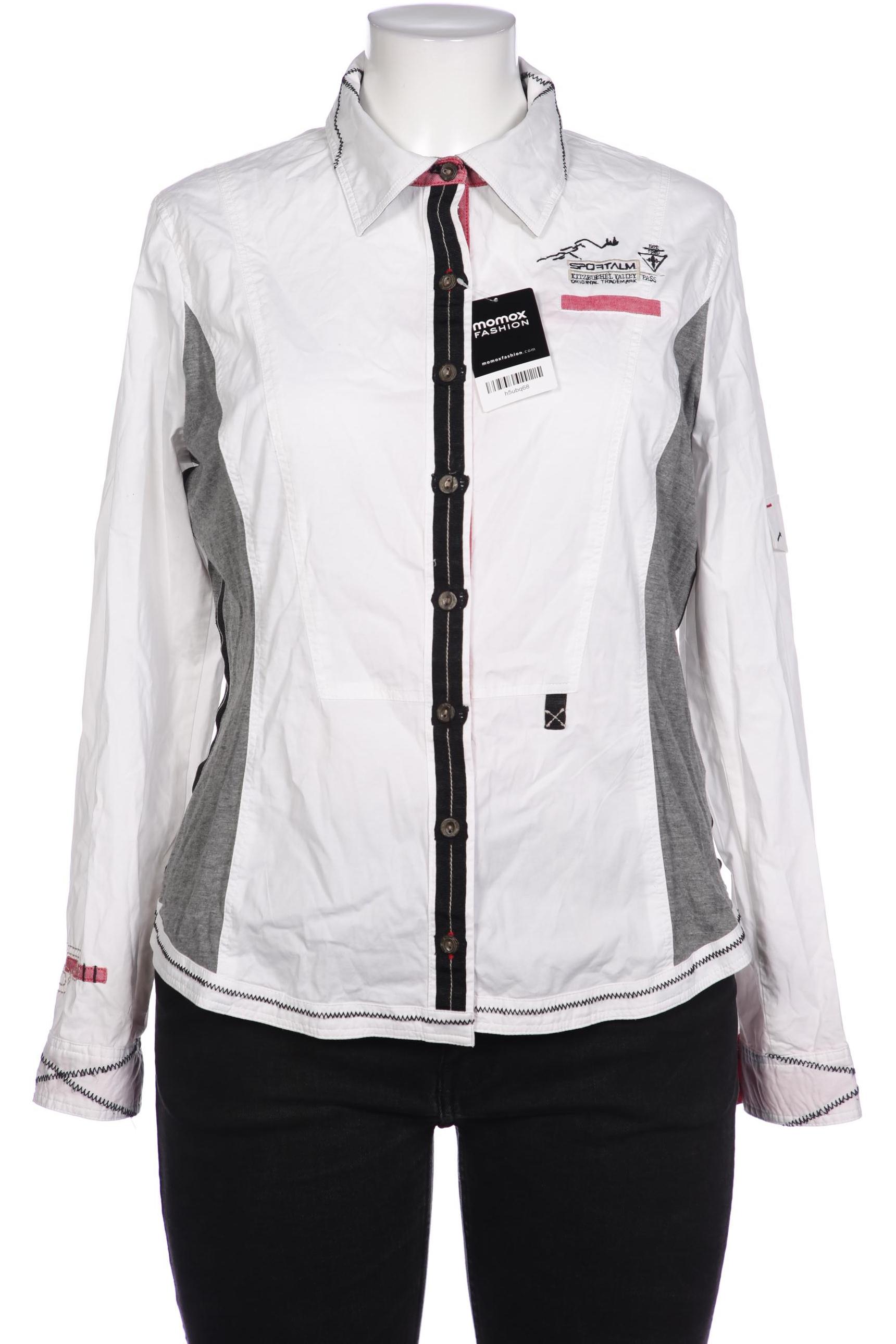

Sportalm Damen Bluse, mehrfarbig, Gr. 44