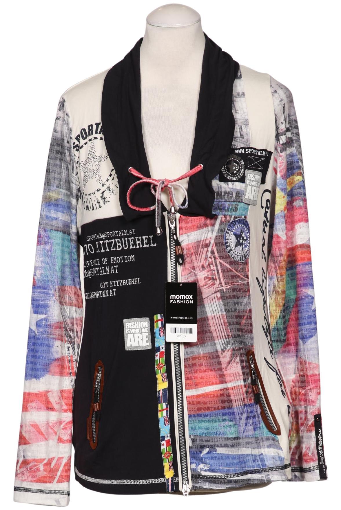 

Sportalm Damen Bluse, mehrfarbig, Gr. 38