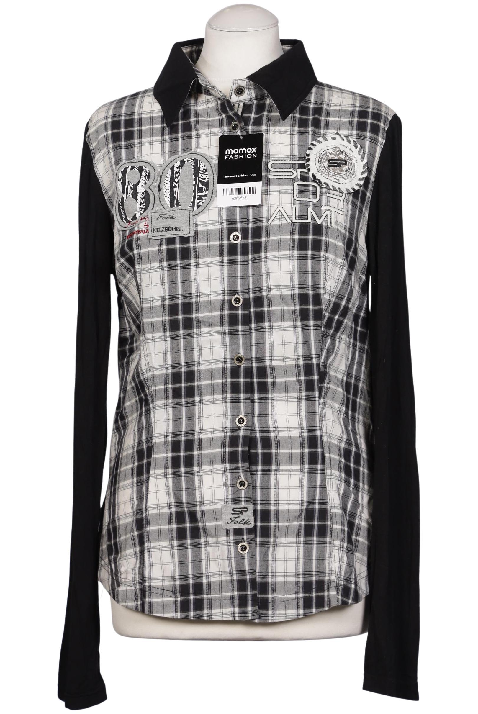 

Sportalm Damen Bluse, mehrfarbig, Gr. 38