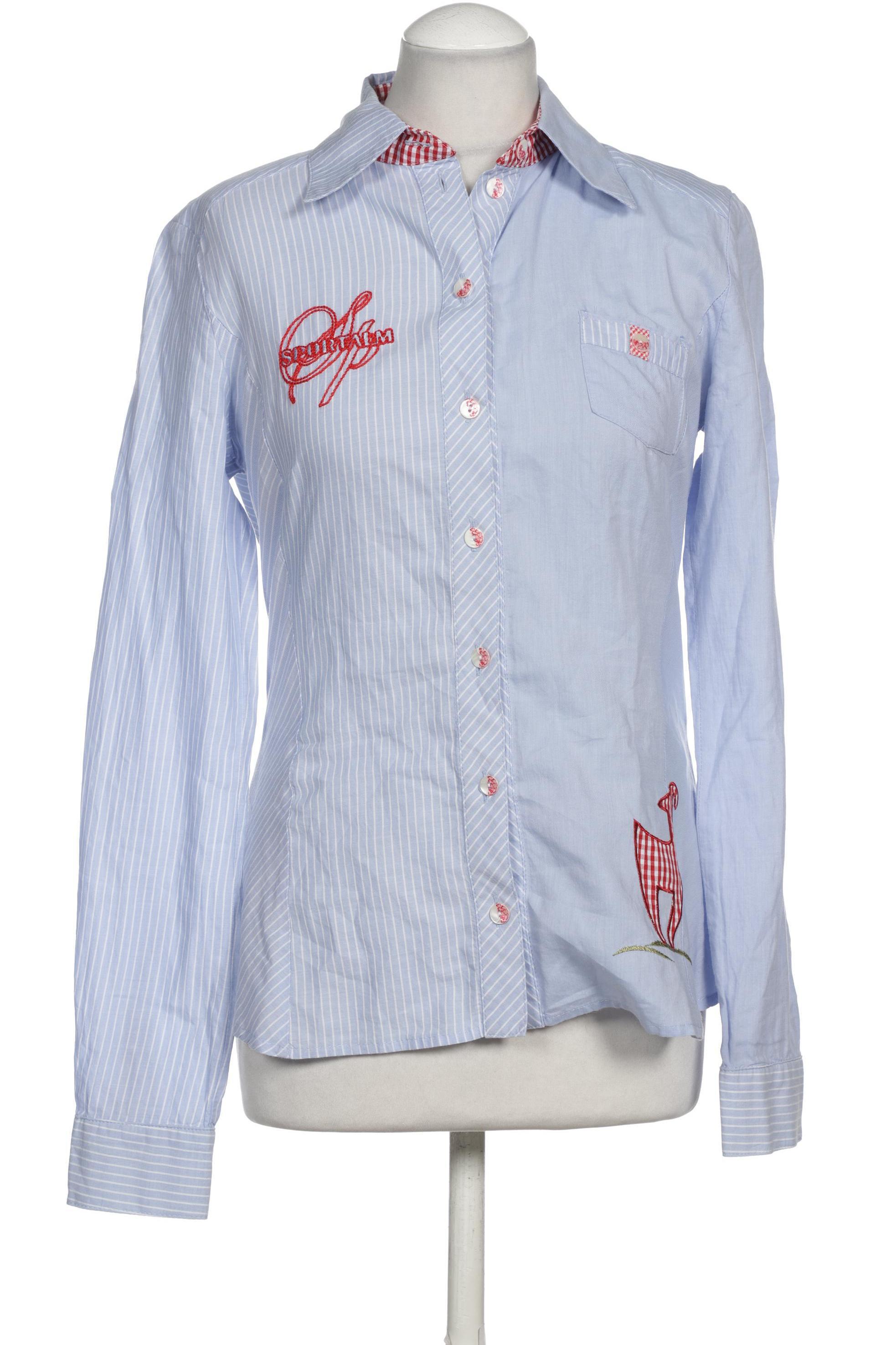 

Sportalm Damen Bluse, blau, Gr. 36