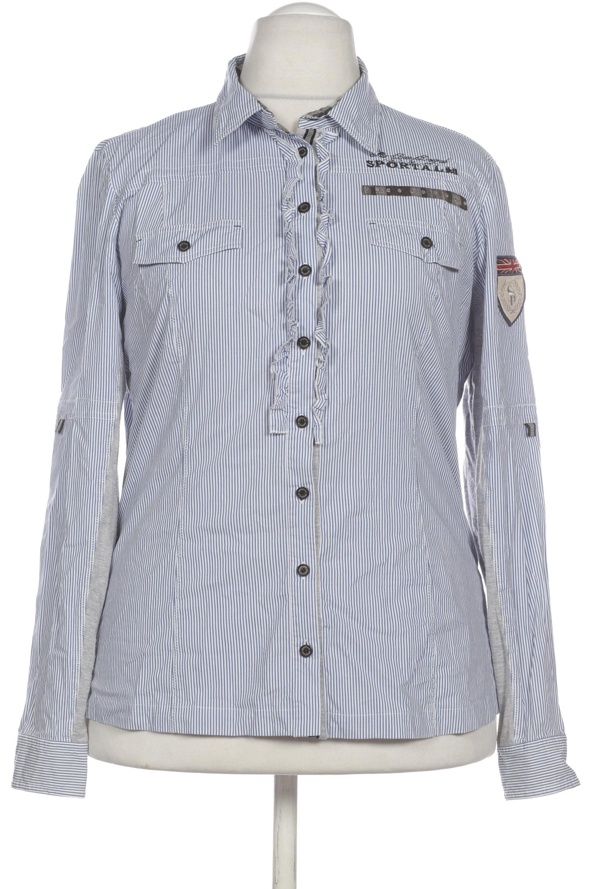 

Sportalm Damen Bluse, blau, Gr. 42