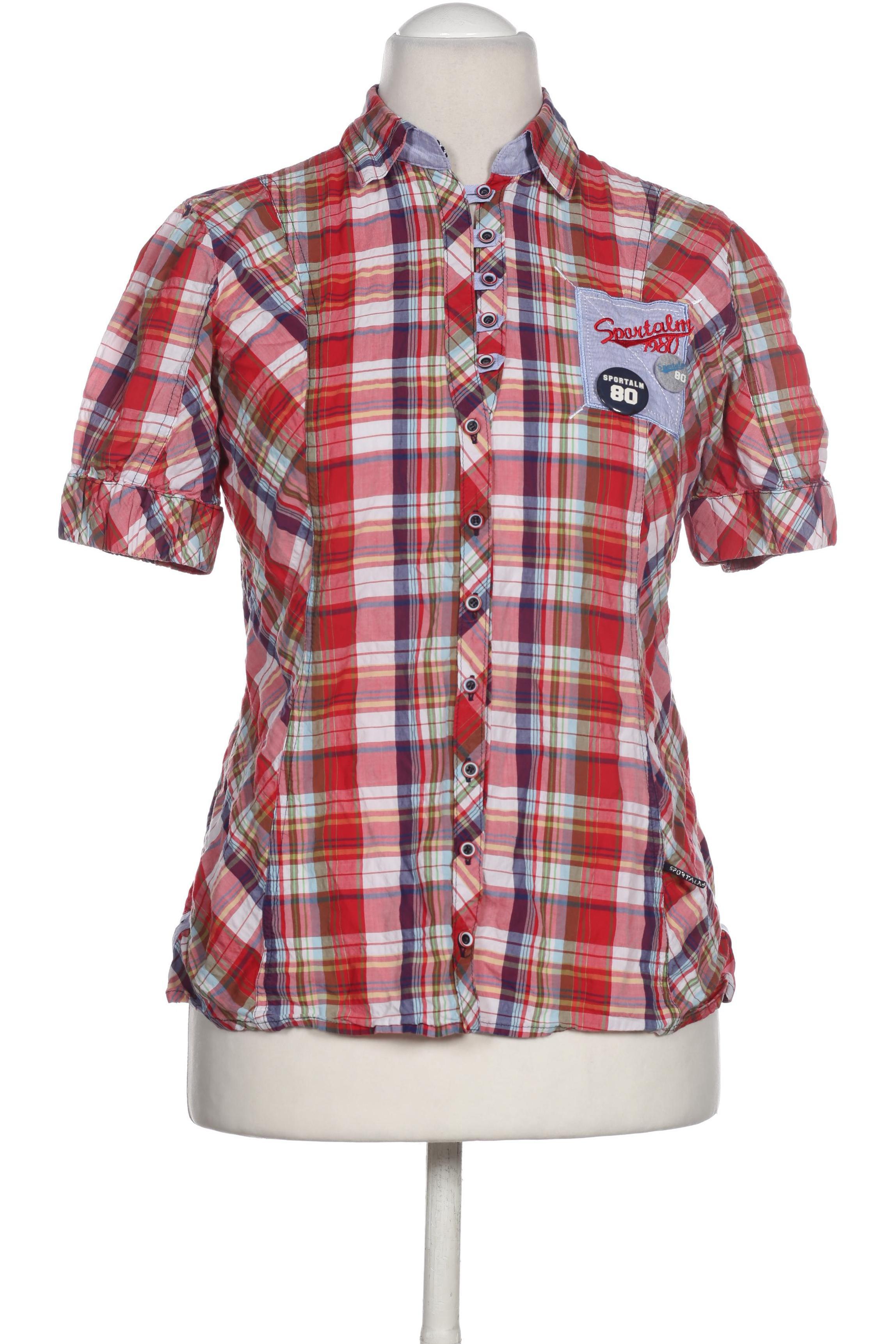 

Sportalm Damen Bluse, rot, Gr. 40