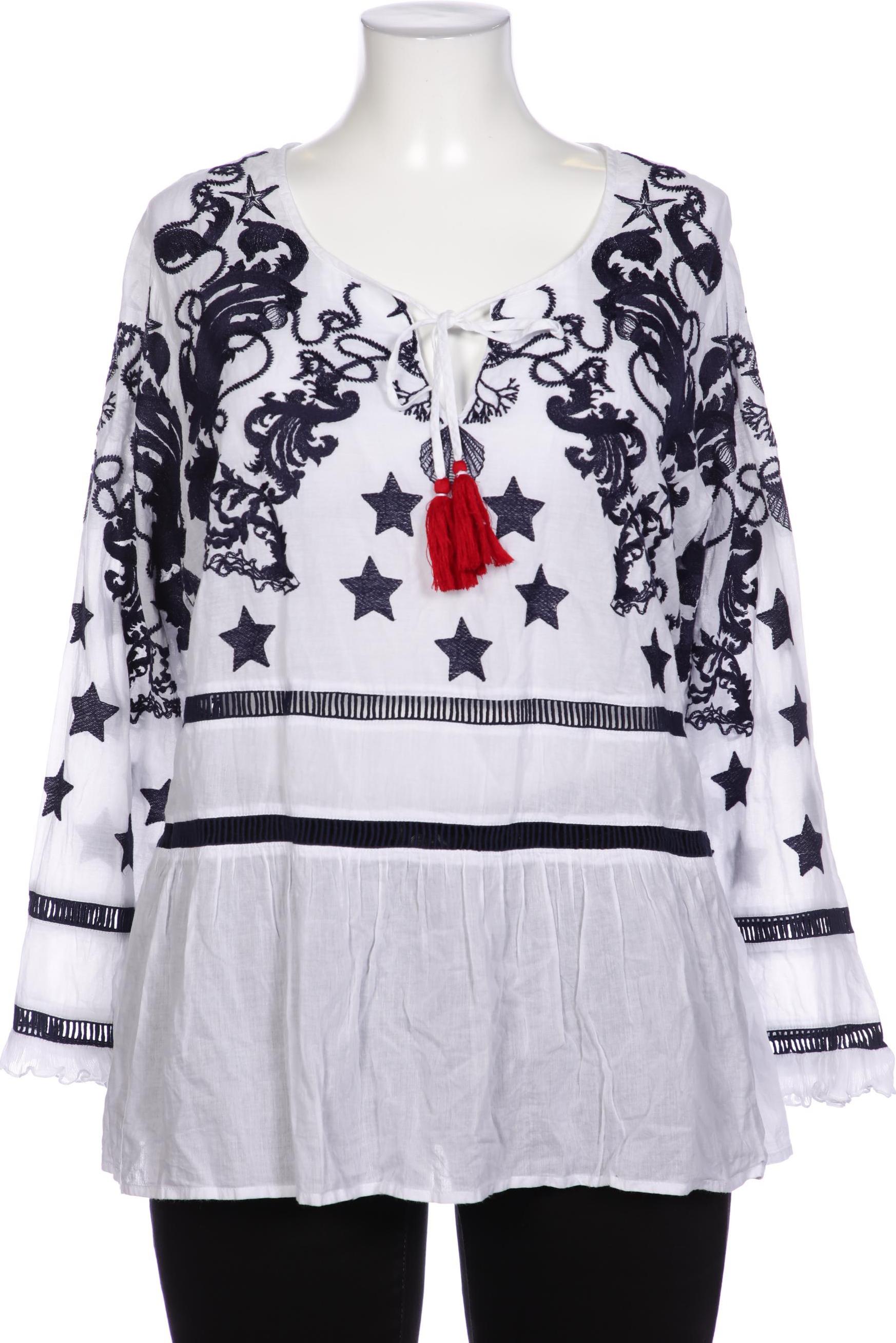 

Sportalm Damen Bluse, weiß, Gr. 48