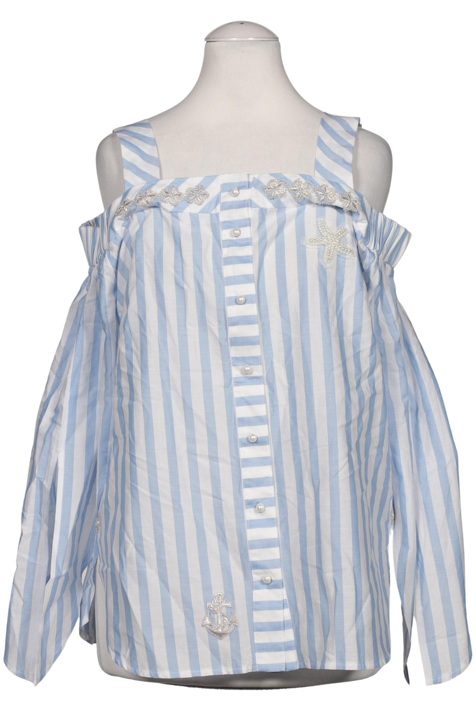 

Sportalm Damen Bluse, blau, Gr. 36