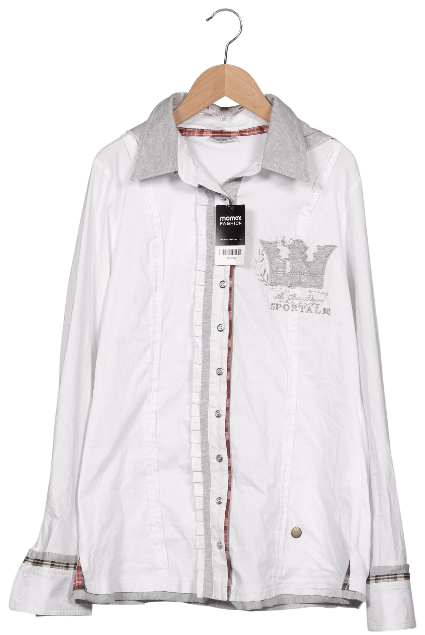 

Sportalm Damen Bluse, weiß, Gr. 44