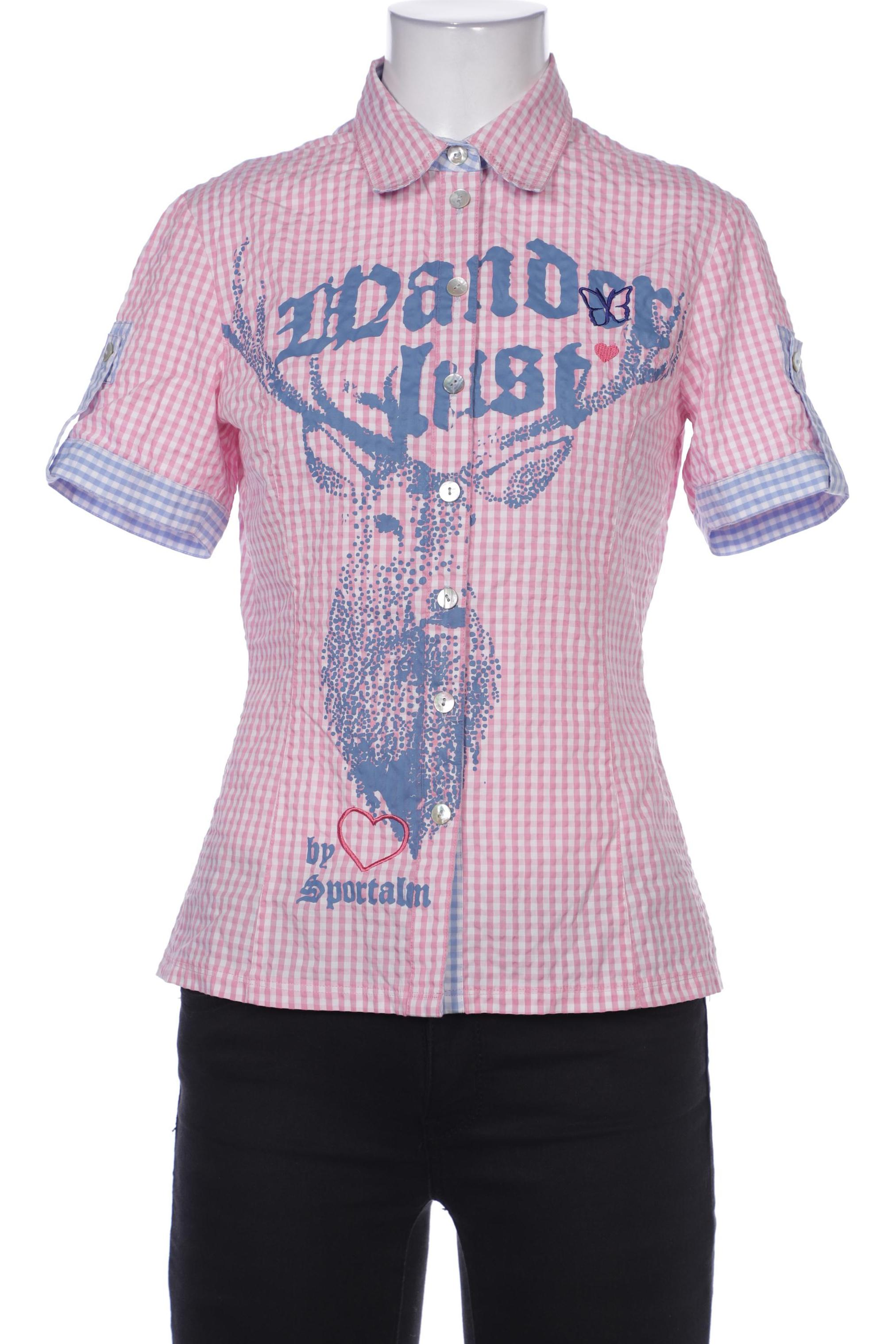 

Sportalm Damen Bluse, pink, Gr. 34