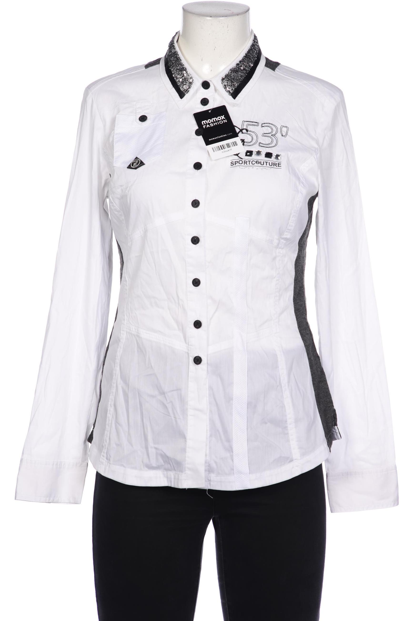

Sportalm Damen Bluse, weiß, Gr. 38