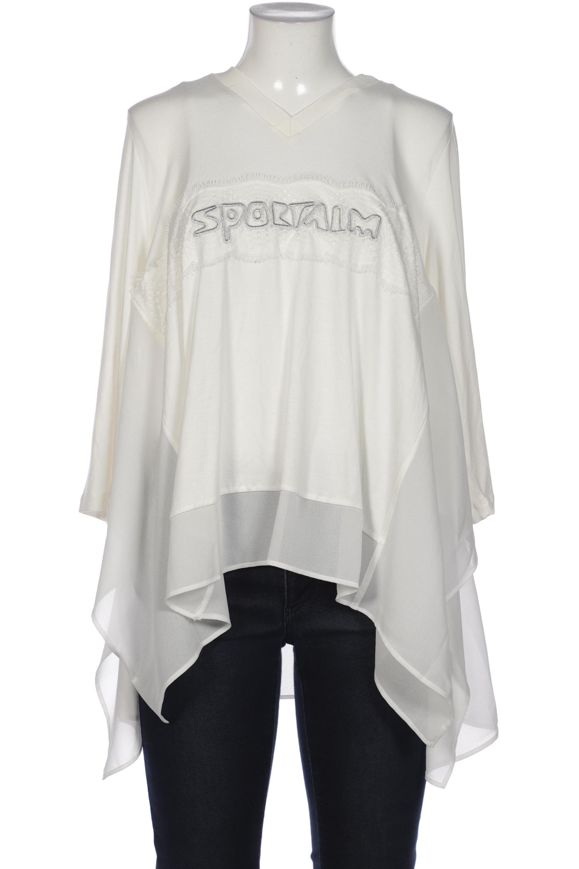 

Sportalm Damen Bluse, cremeweiß, Gr. 40