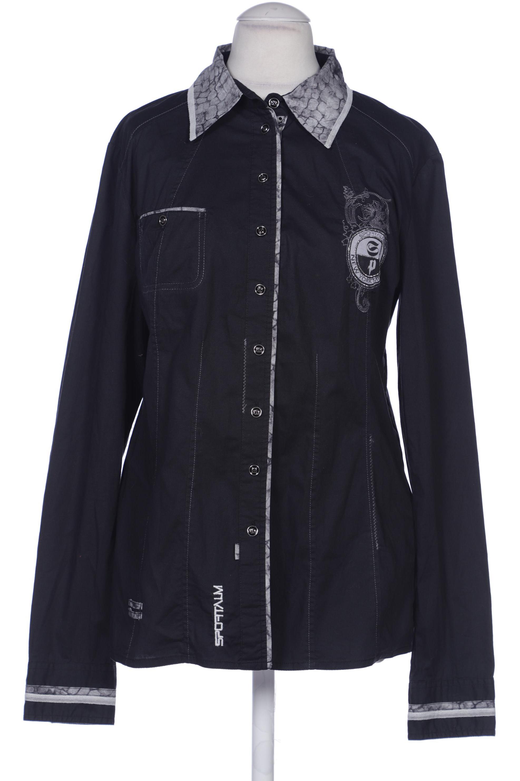 

Sportalm Damen Bluse, schwarz, Gr. 38