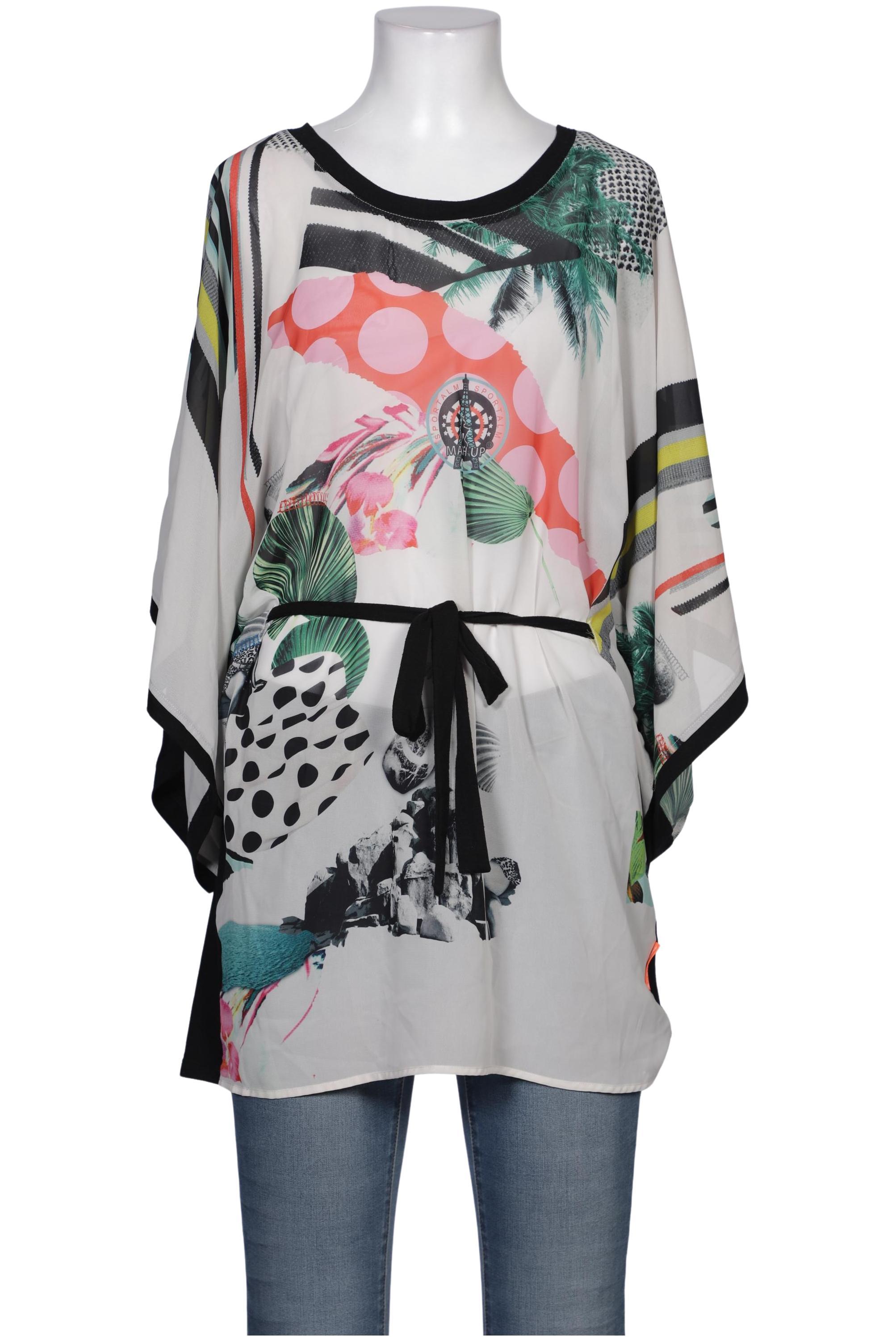 

Sportalm Damen Bluse, mehrfarbig, Gr. 38