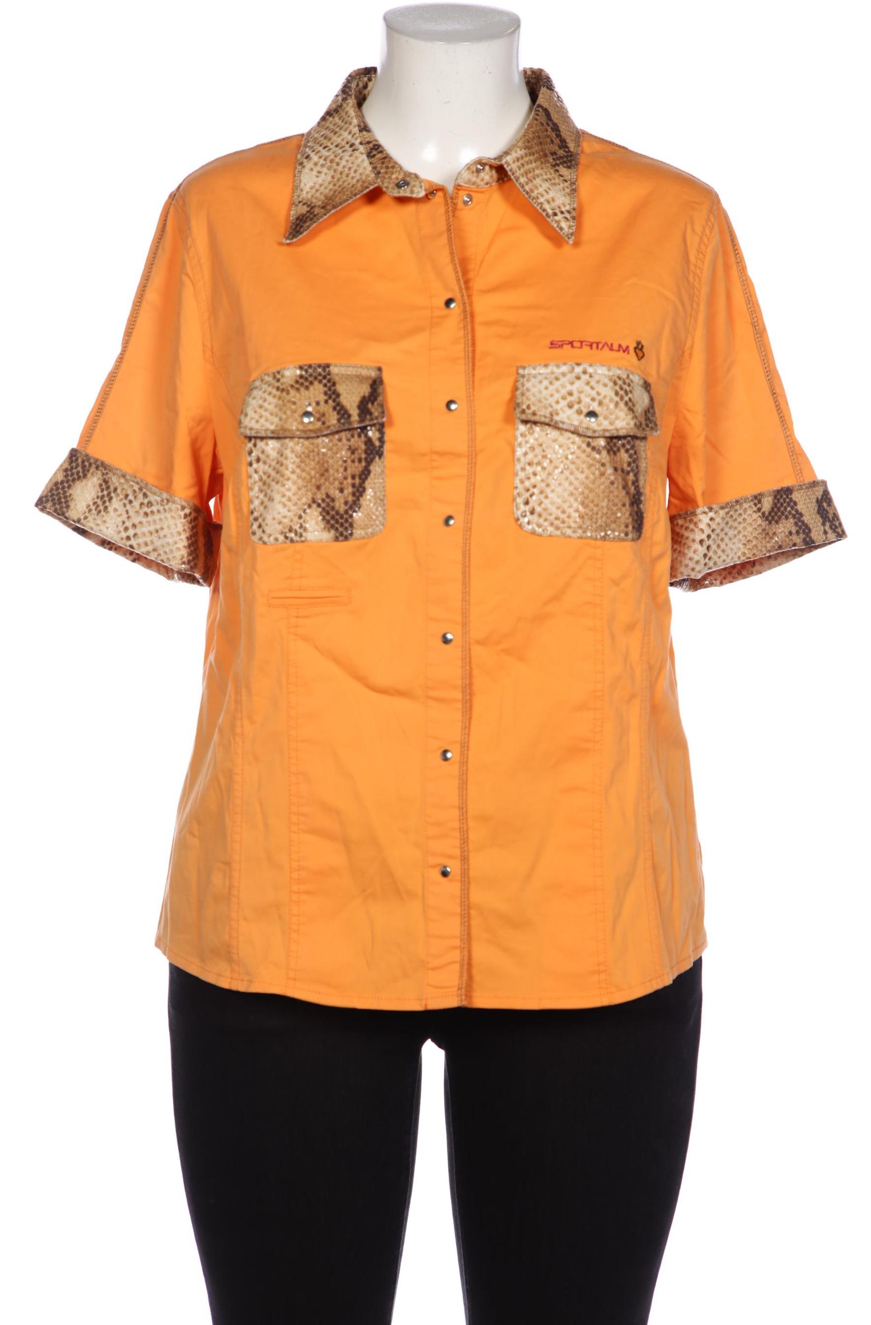 

Sportalm Damen Bluse, orange, Gr. 46