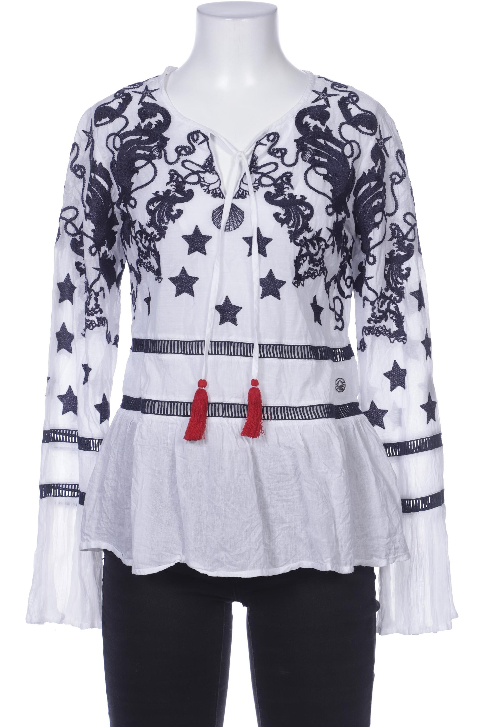 

Sportalm Damen Bluse, weiß, Gr. 36