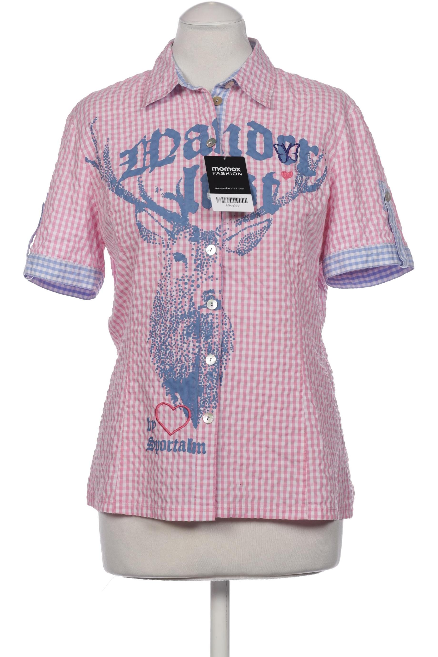 

Sportalm Damen Bluse, pink, Gr. 38