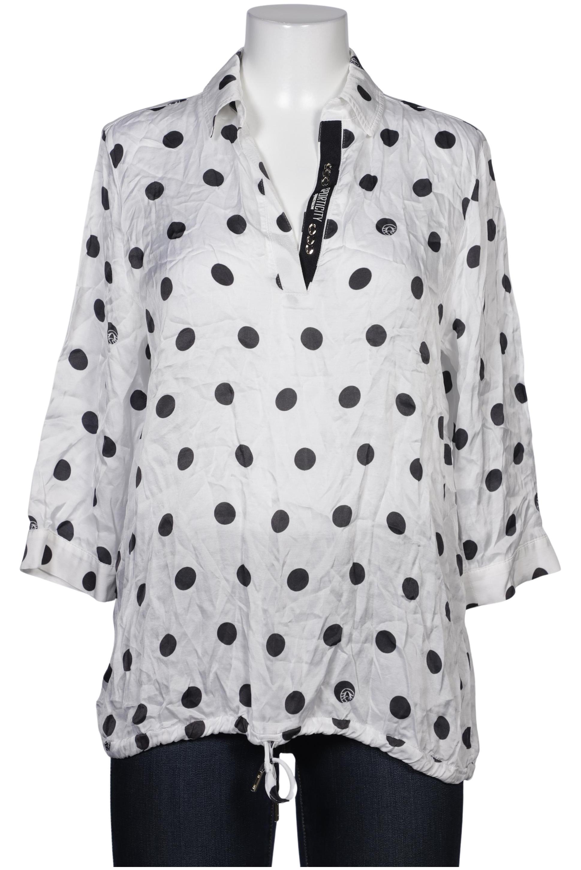 

Sportalm Damen Bluse, weiß, Gr. 40