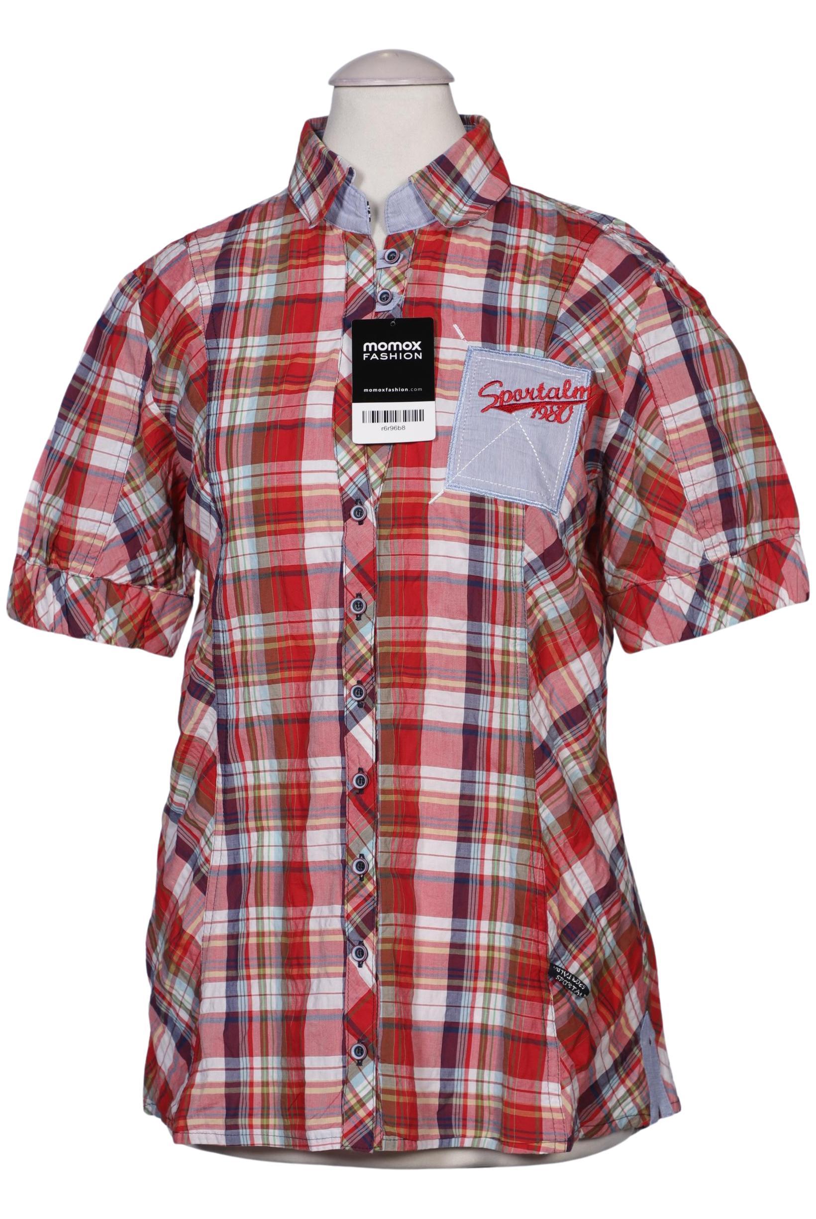 

Sportalm Damen Bluse, rot, Gr. 36