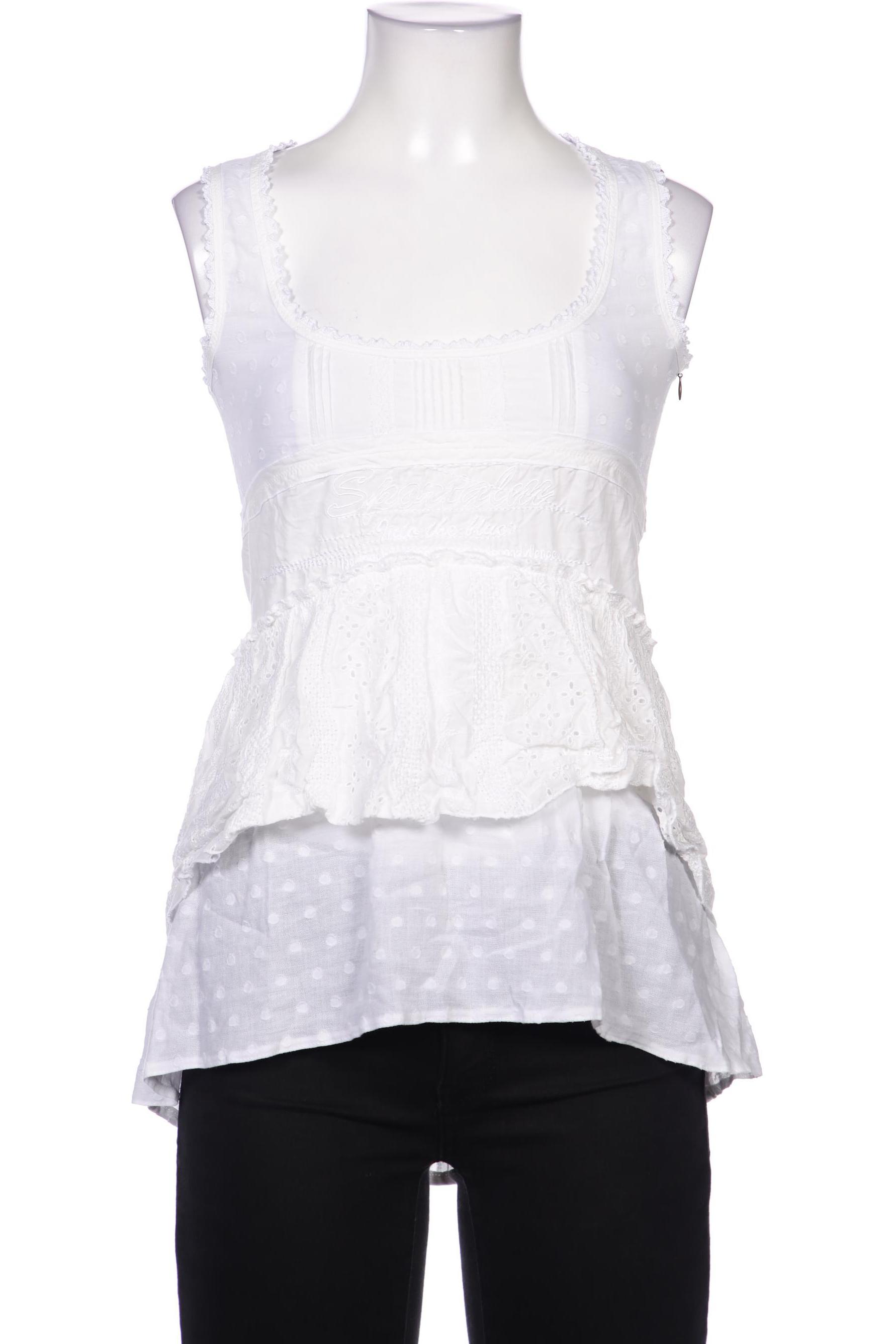 

Sportalm Damen Bluse, weiß, Gr. 34