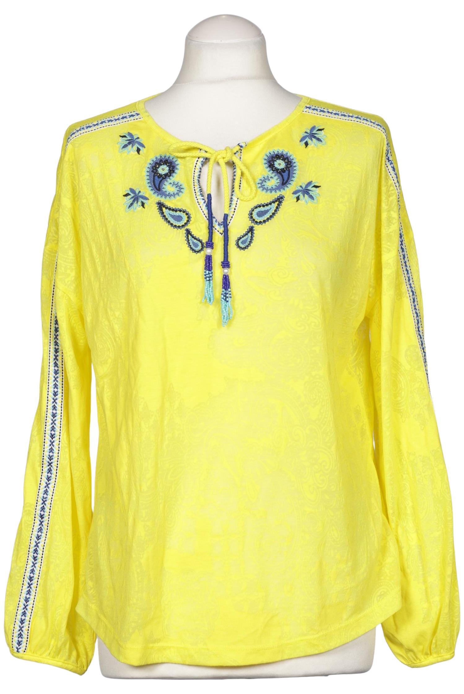

Sportalm Damen Bluse, gelb, Gr. 36