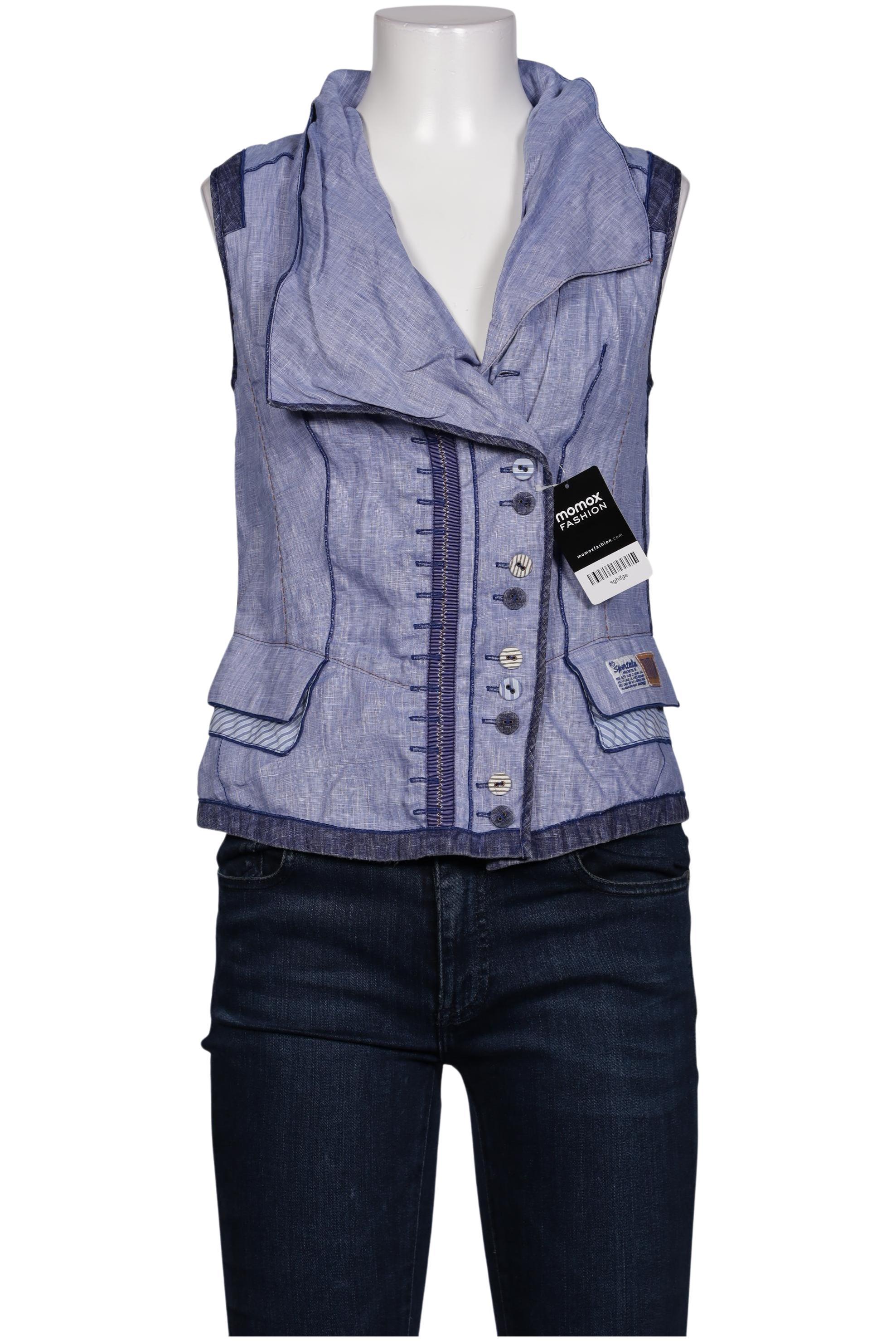 

Sportalm Damen Bluse, blau, Gr. 36