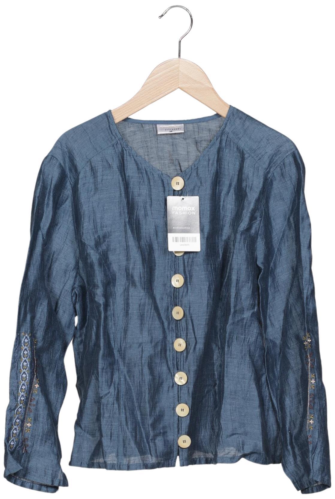 

Sportalm Damen Bluse, blau, Gr. 38