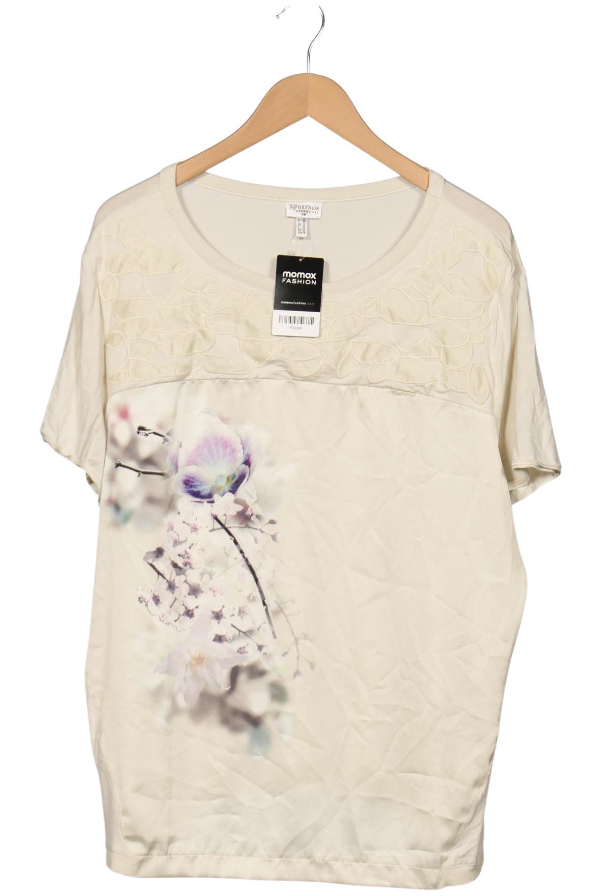 

Sportalm Damen Bluse, cremeweiß, Gr. 48