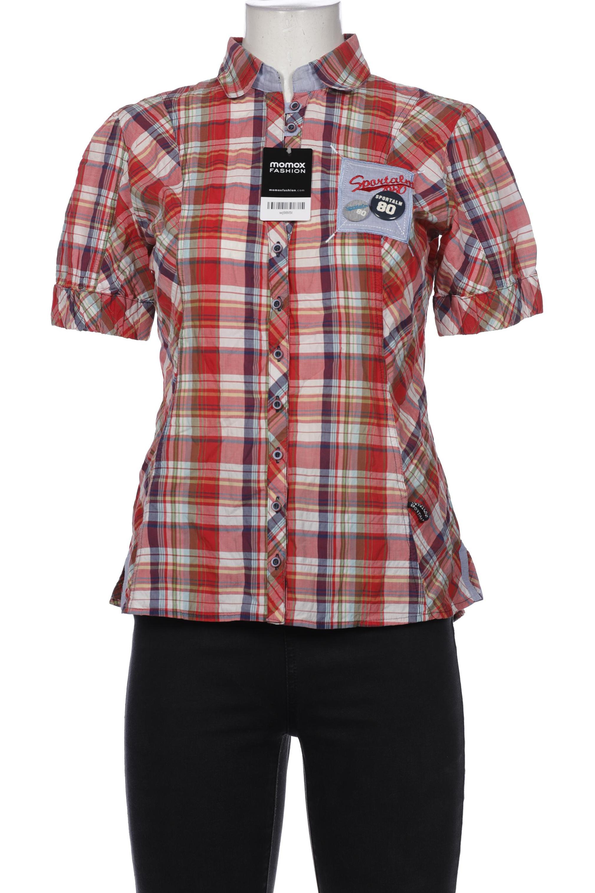 

Sportalm Damen Bluse, rot, Gr. 38