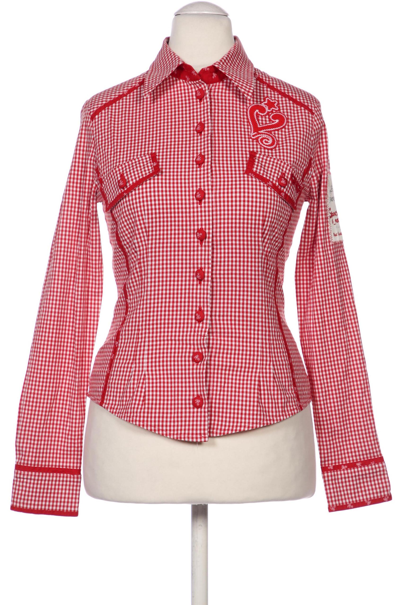 

Sportalm Damen Bluse, rot, Gr. 36