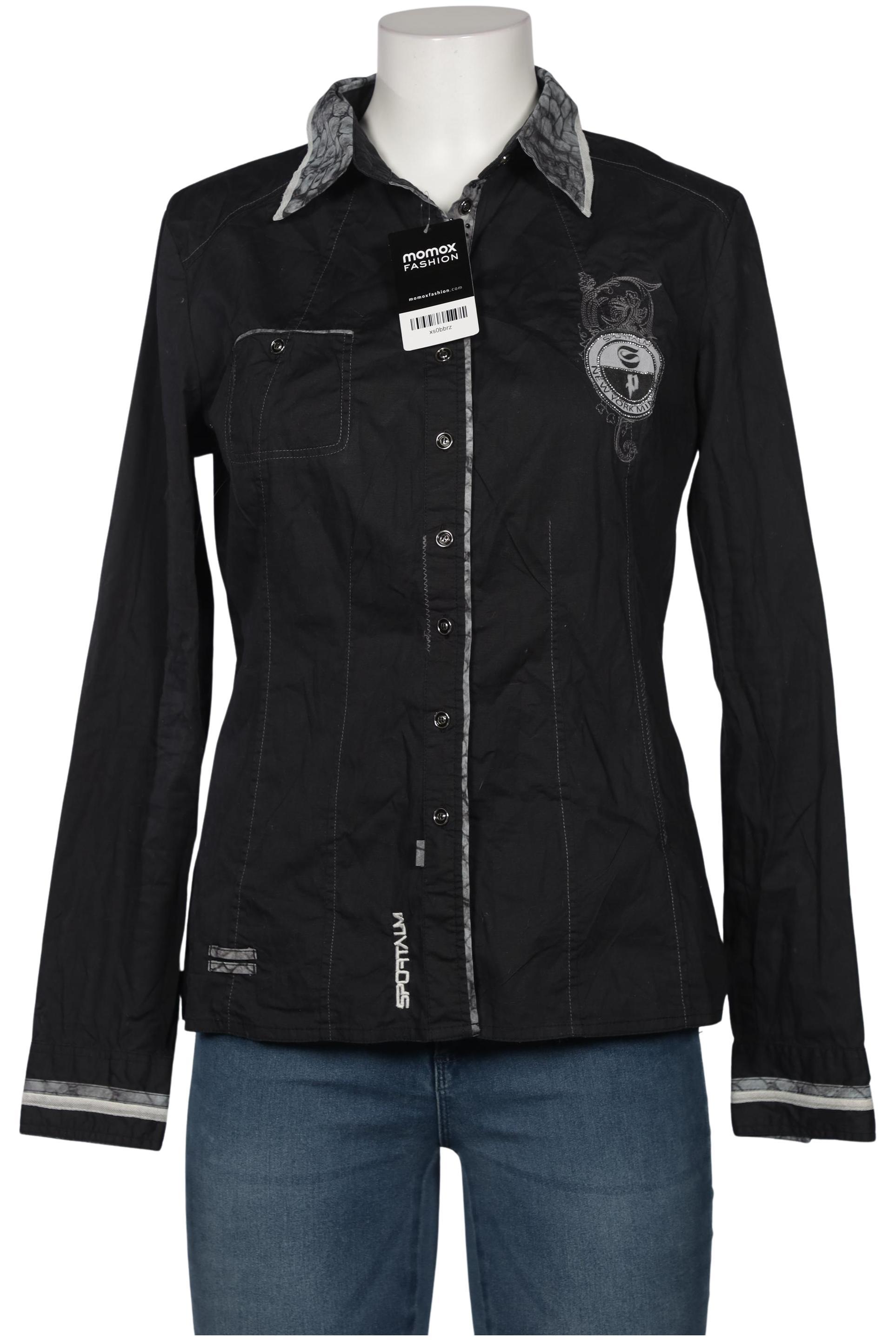 

Sportalm Damen Bluse, grau, Gr. 40