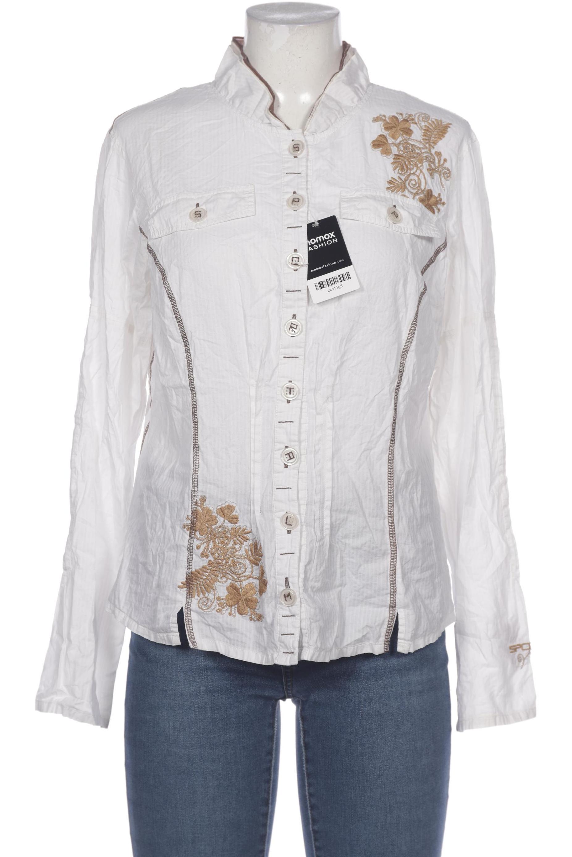 

Sportalm Damen Bluse, weiß, Gr. 42