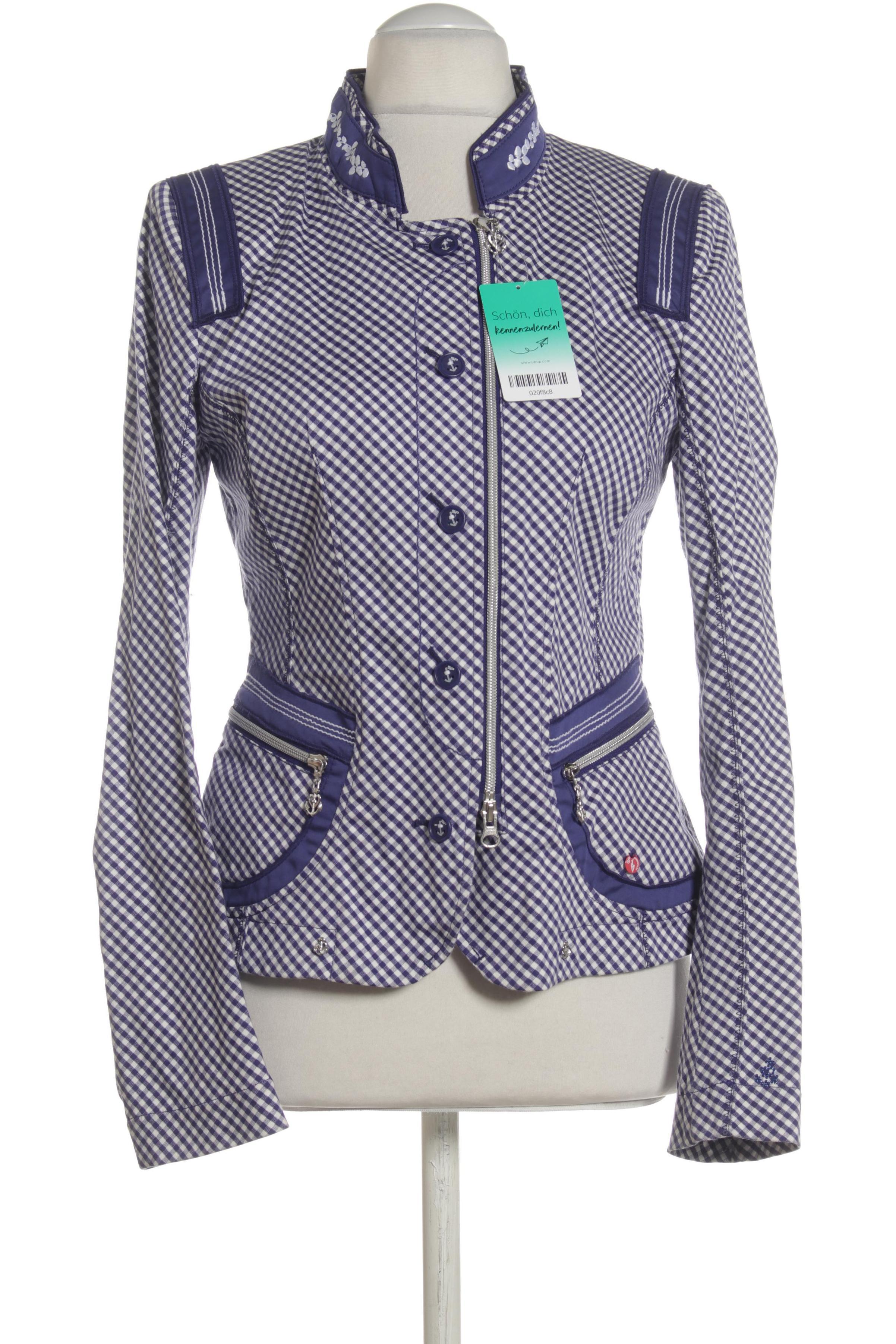 

Sportalm Damen Jacke, blau, Gr. 38