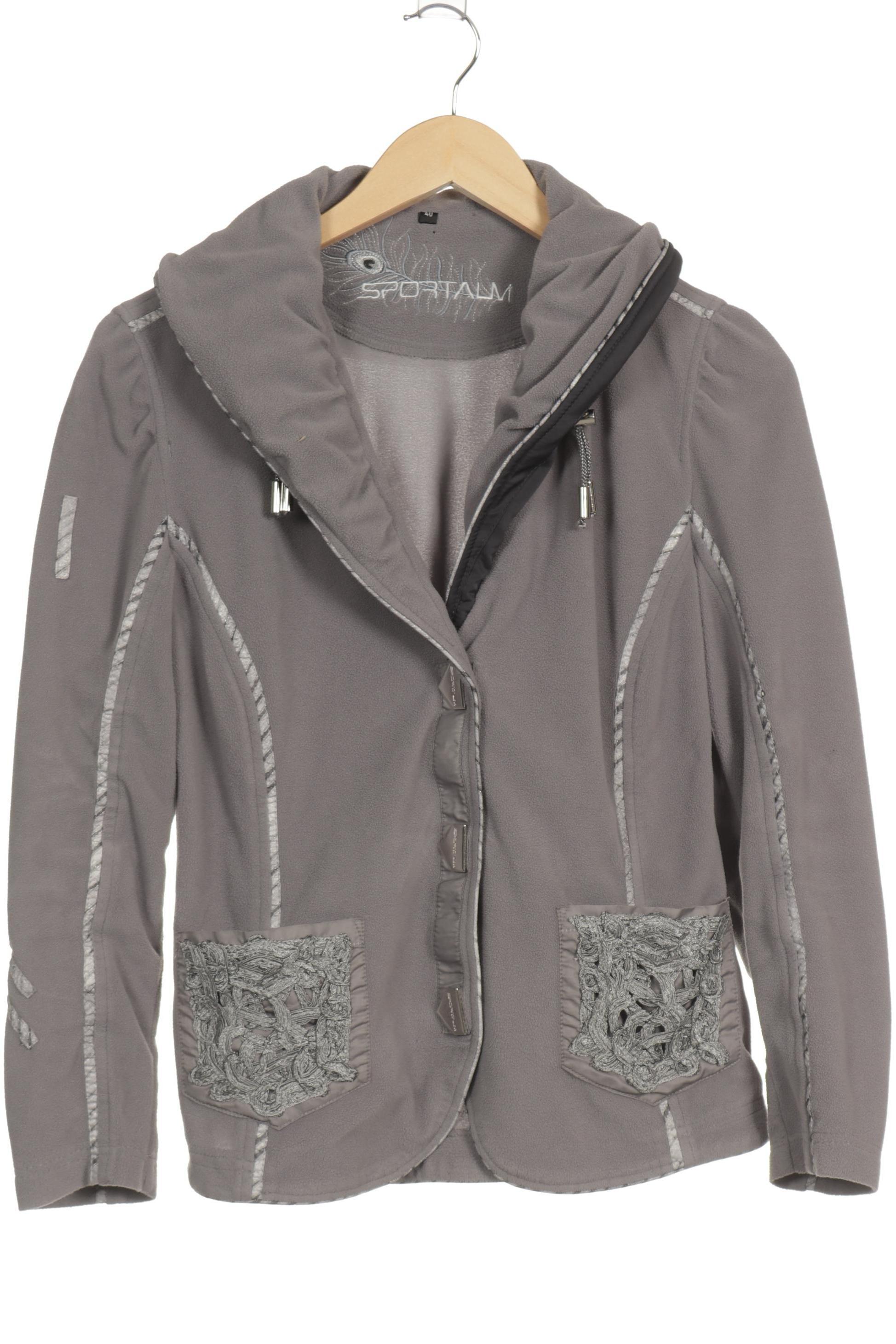 

Sportalm Damen Jacke, grau, Gr. 40