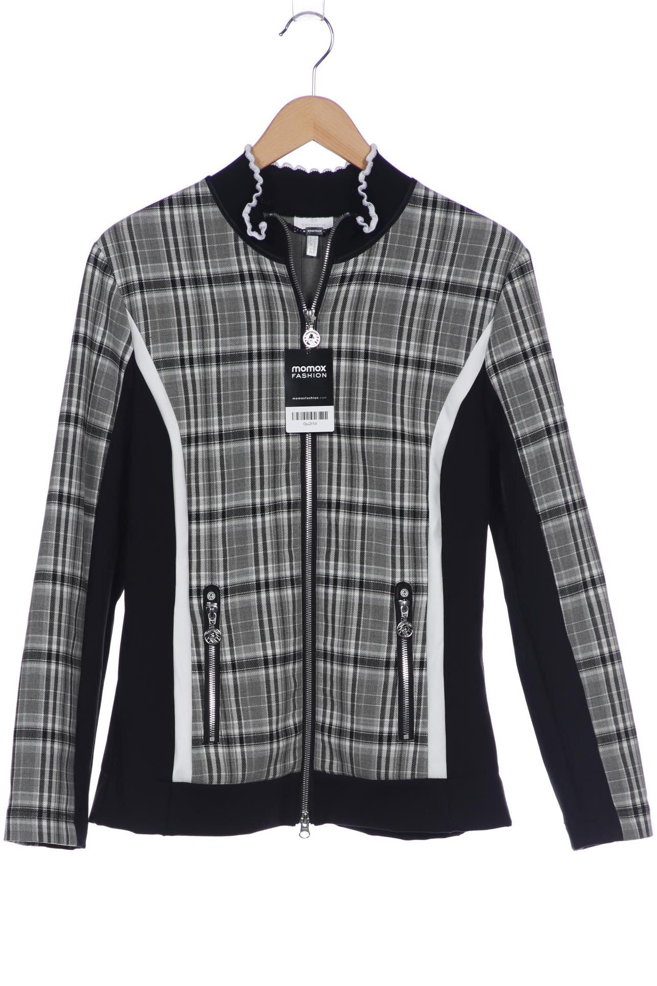 

Sportalm Damen Jacke, grau, Gr. 42
