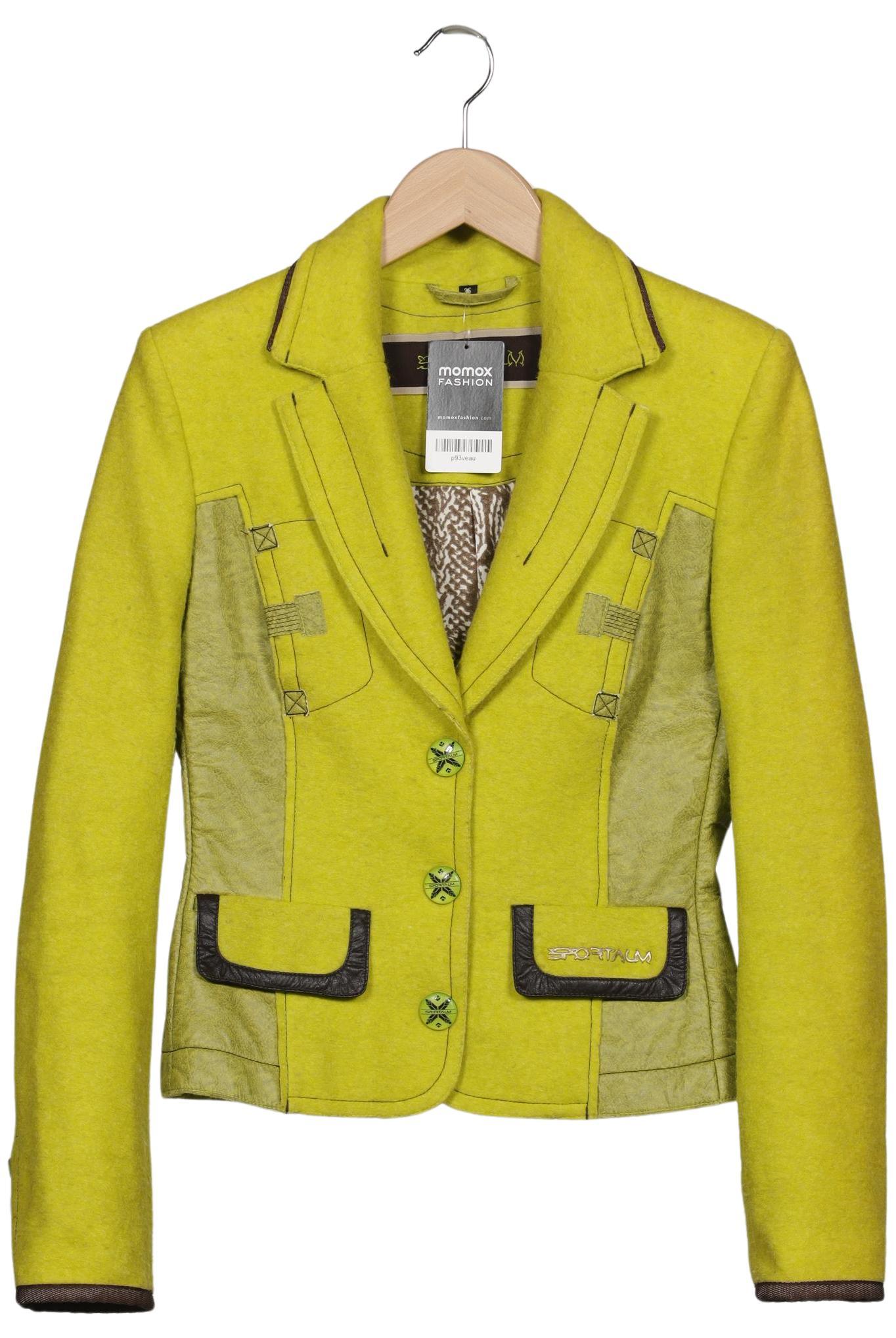 

Sportalm Damen Jacke, gelb, Gr. 36