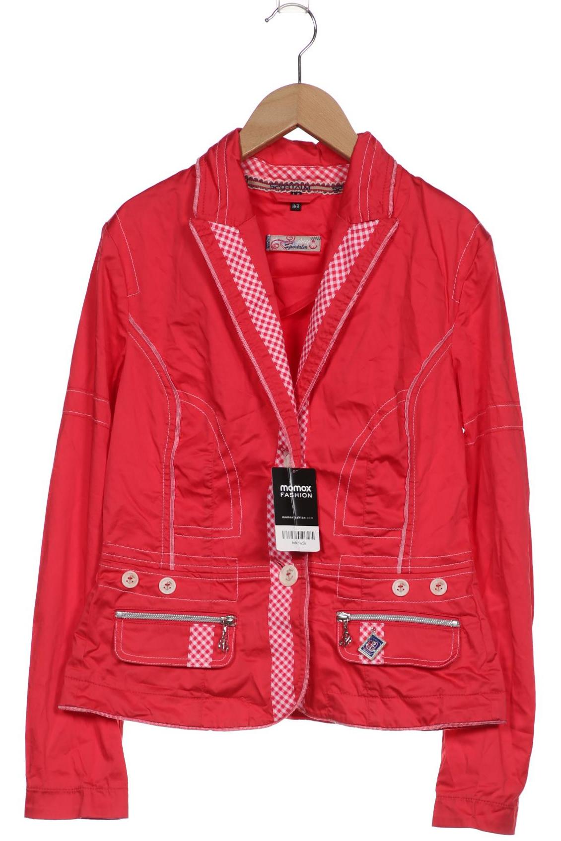 

Sportalm Damen Jacke, rot, Gr. 38
