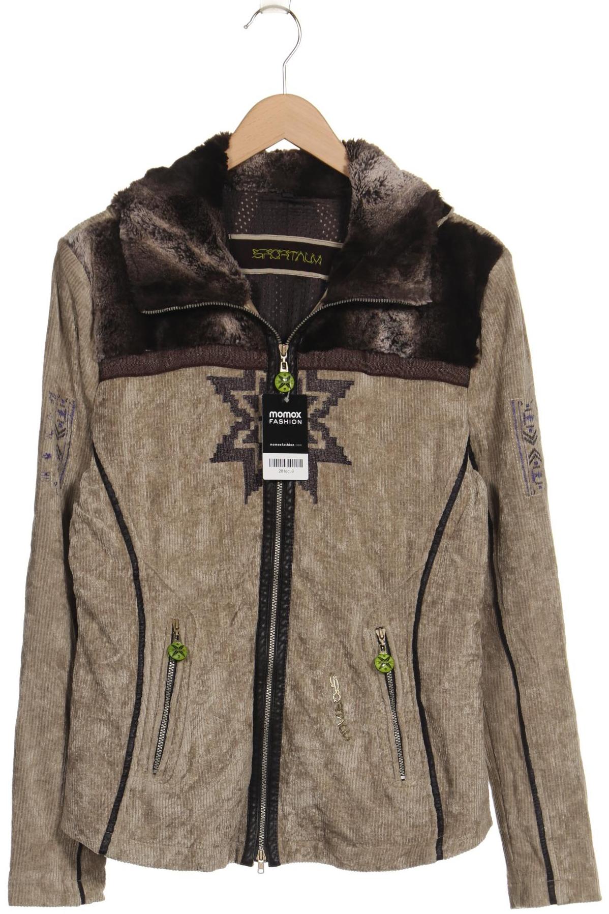 

Sportalm Damen Jacke, beige, Gr. 44