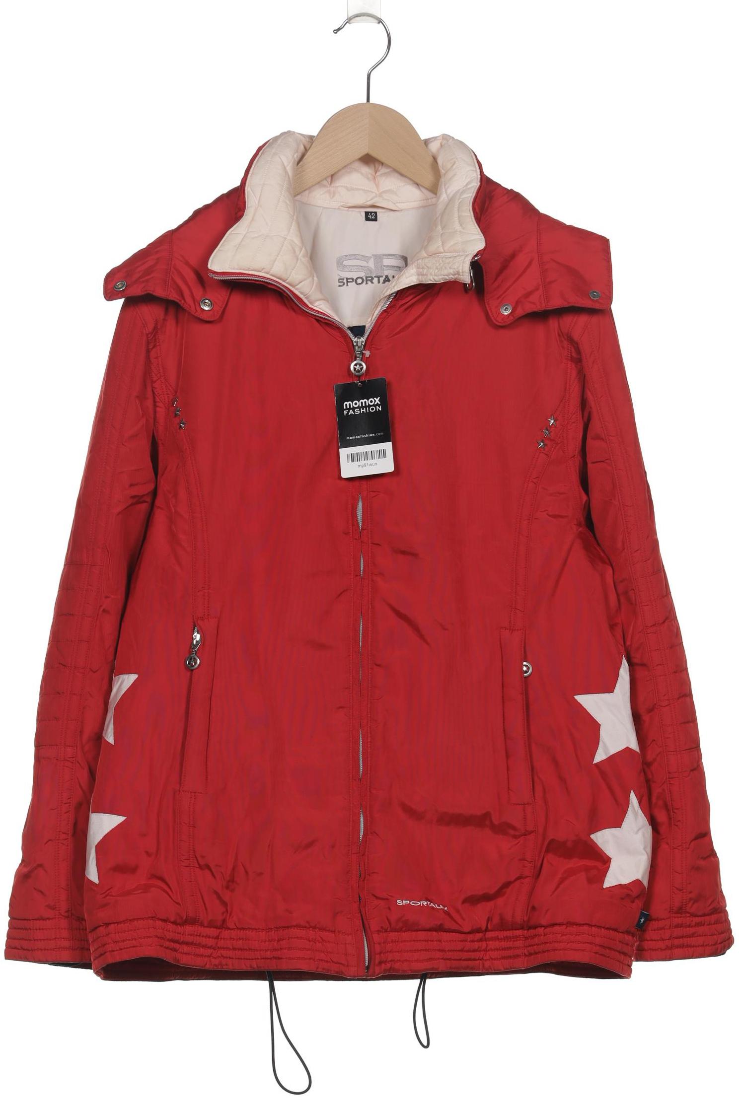 

Sportalm Damen Jacke, rot, Gr. 42