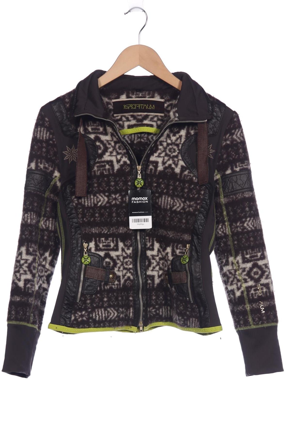 

Sportalm Damen Jacke, braun, Gr. 38