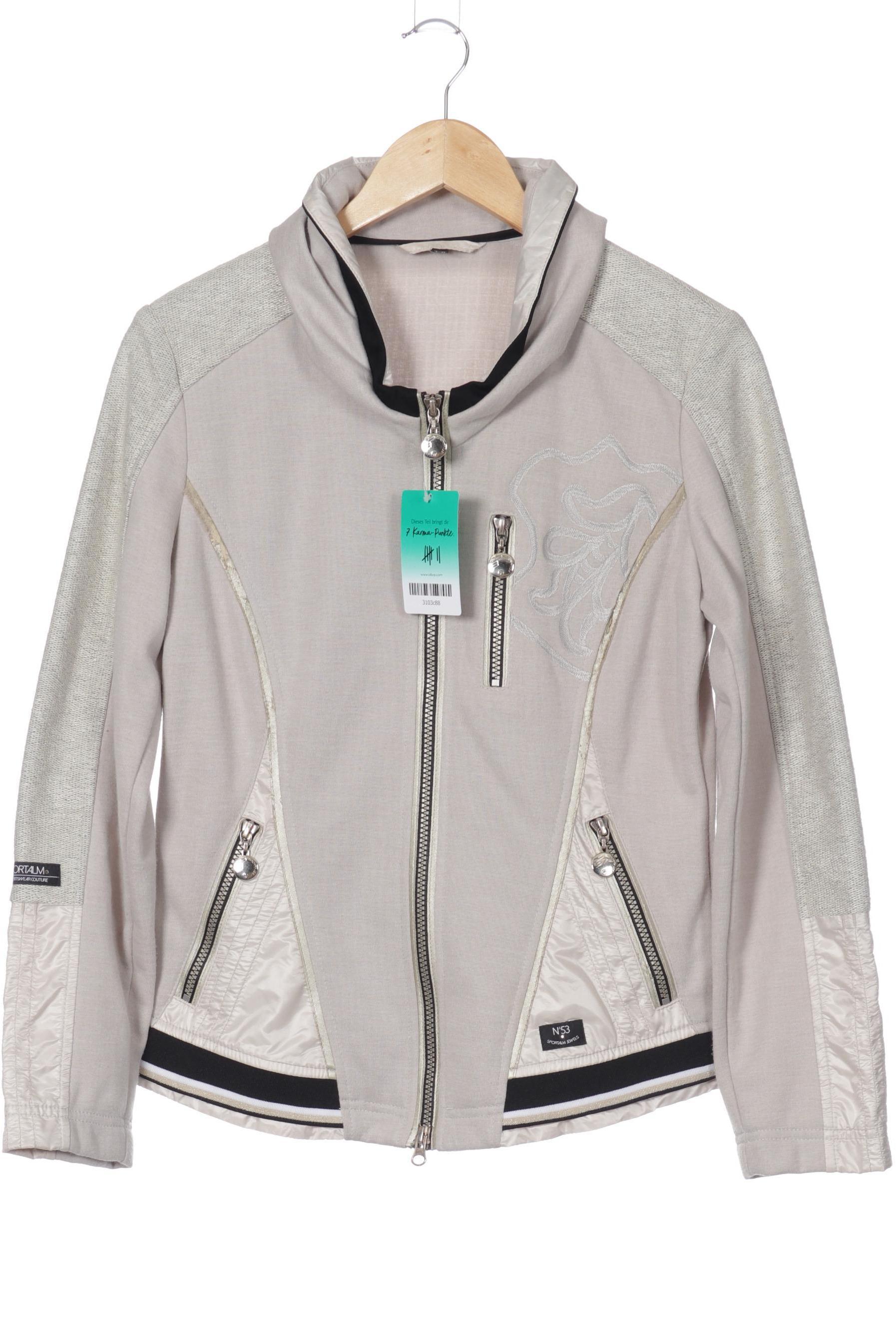 

Sportalm Damen Jacke, beige, Gr. 38
