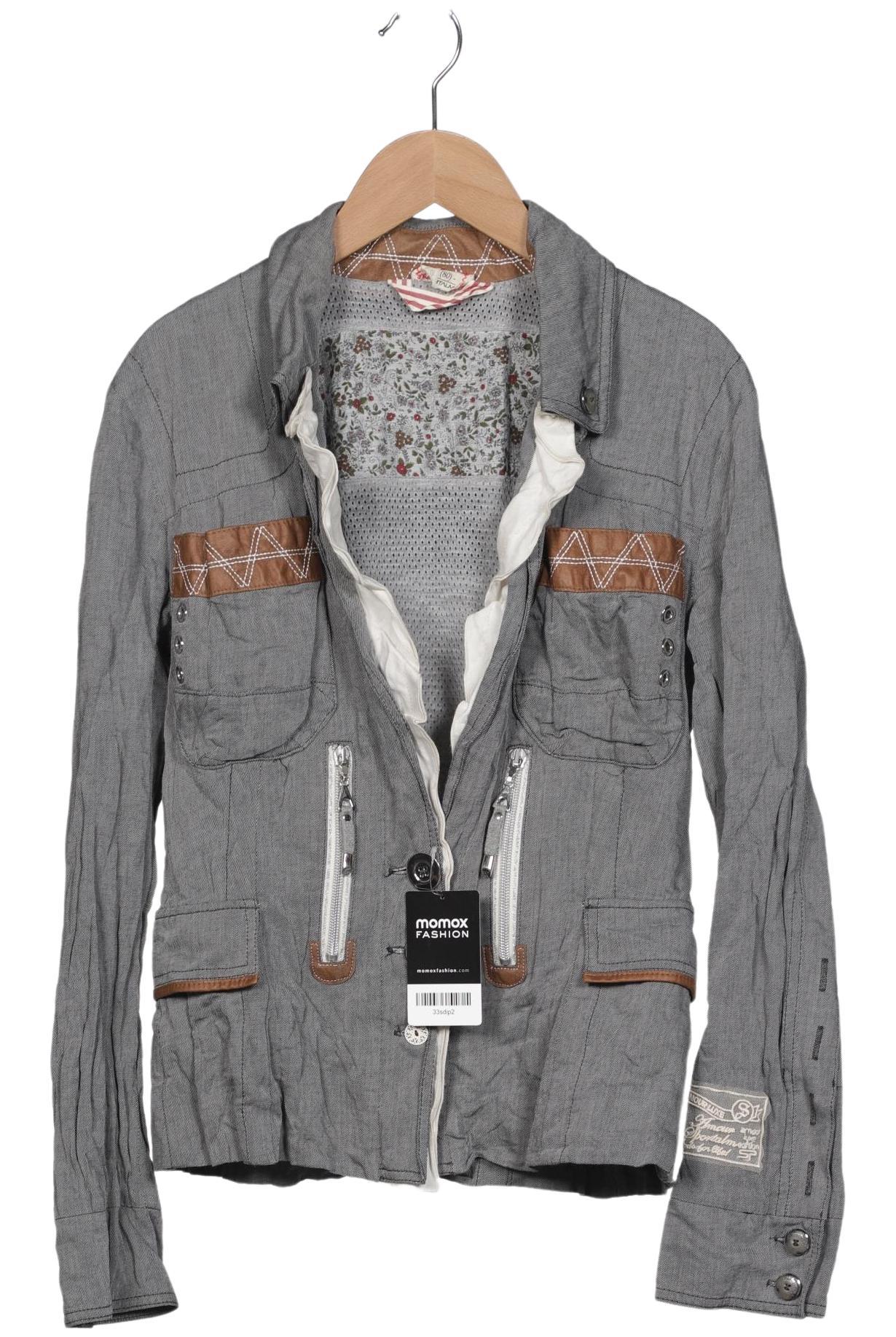 

Sportalm Damen Jacke, grau, Gr. 38